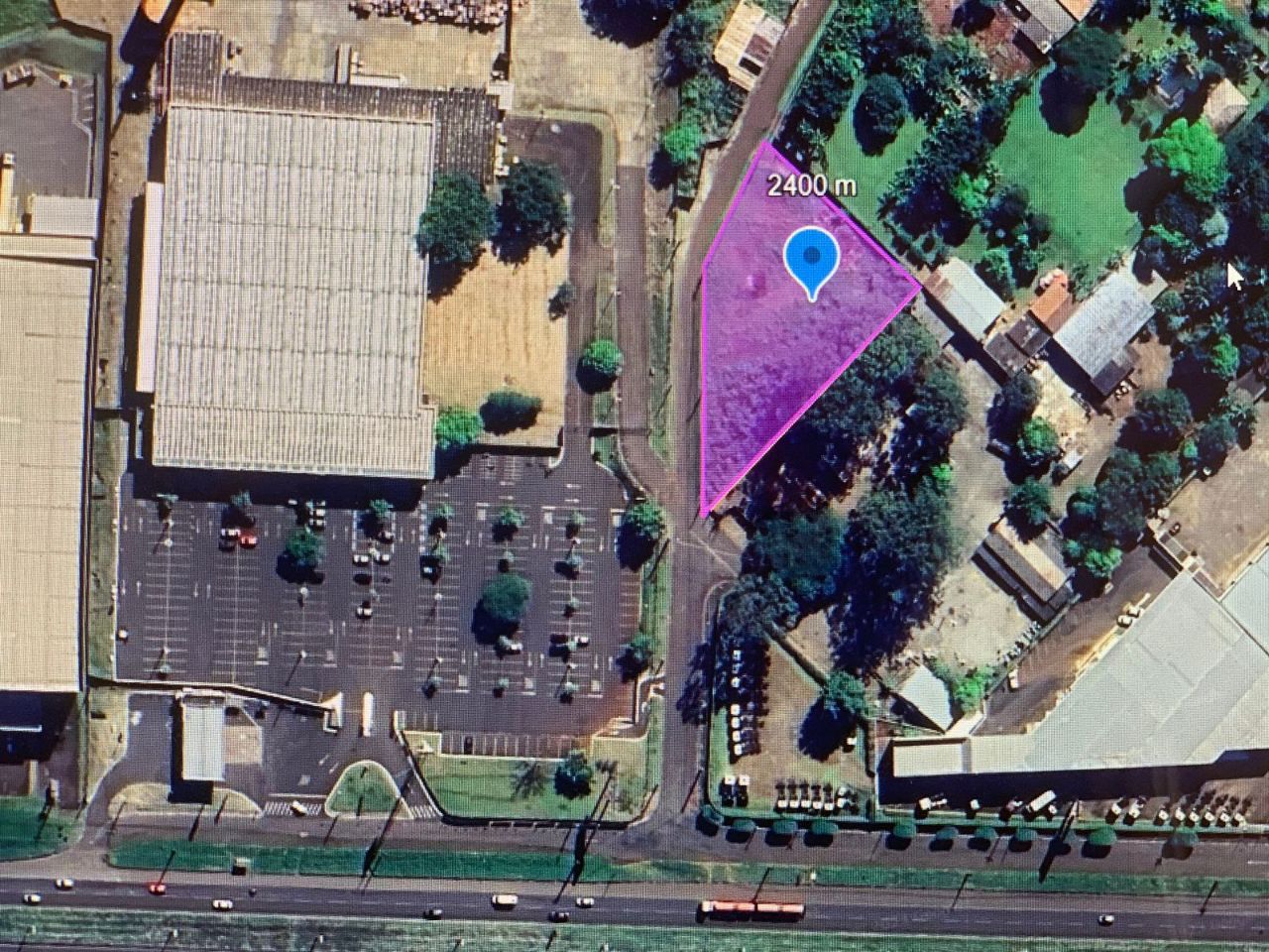 Terreno Comercial de esquina 2400m²  à venda, Parque Maracanã, Cambé, PR