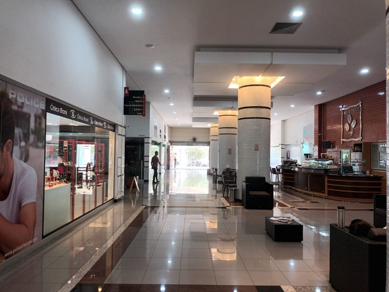 Sala à venda  no Edifício Sao Paulo Towers, térreo, 80m2 , Centro, Londrina, PR