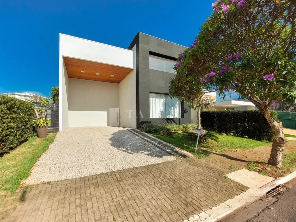 Casa Em Condomínio À Venda Sun Lake Residence Londrina