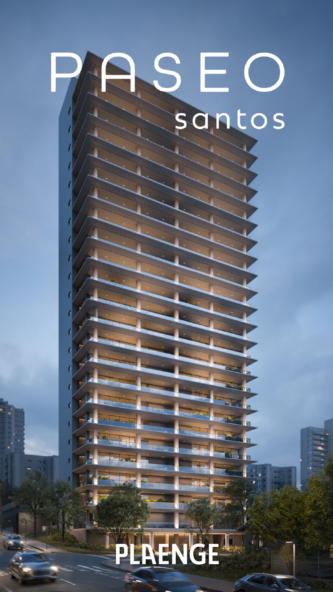 Apartamento na planta  à venda, Edifício Paseo Santos, 204m² úteis, 3 suítes, 2 vagas - centro - Londrina, PR