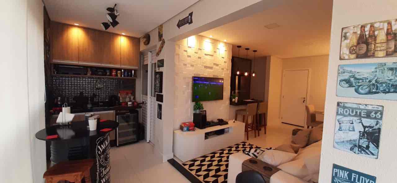 Apartamento à venda, Edifício Uptwon Residence, 76m² úteis, 2 quartos, planejado- Santa Rosa, Londrina, PR