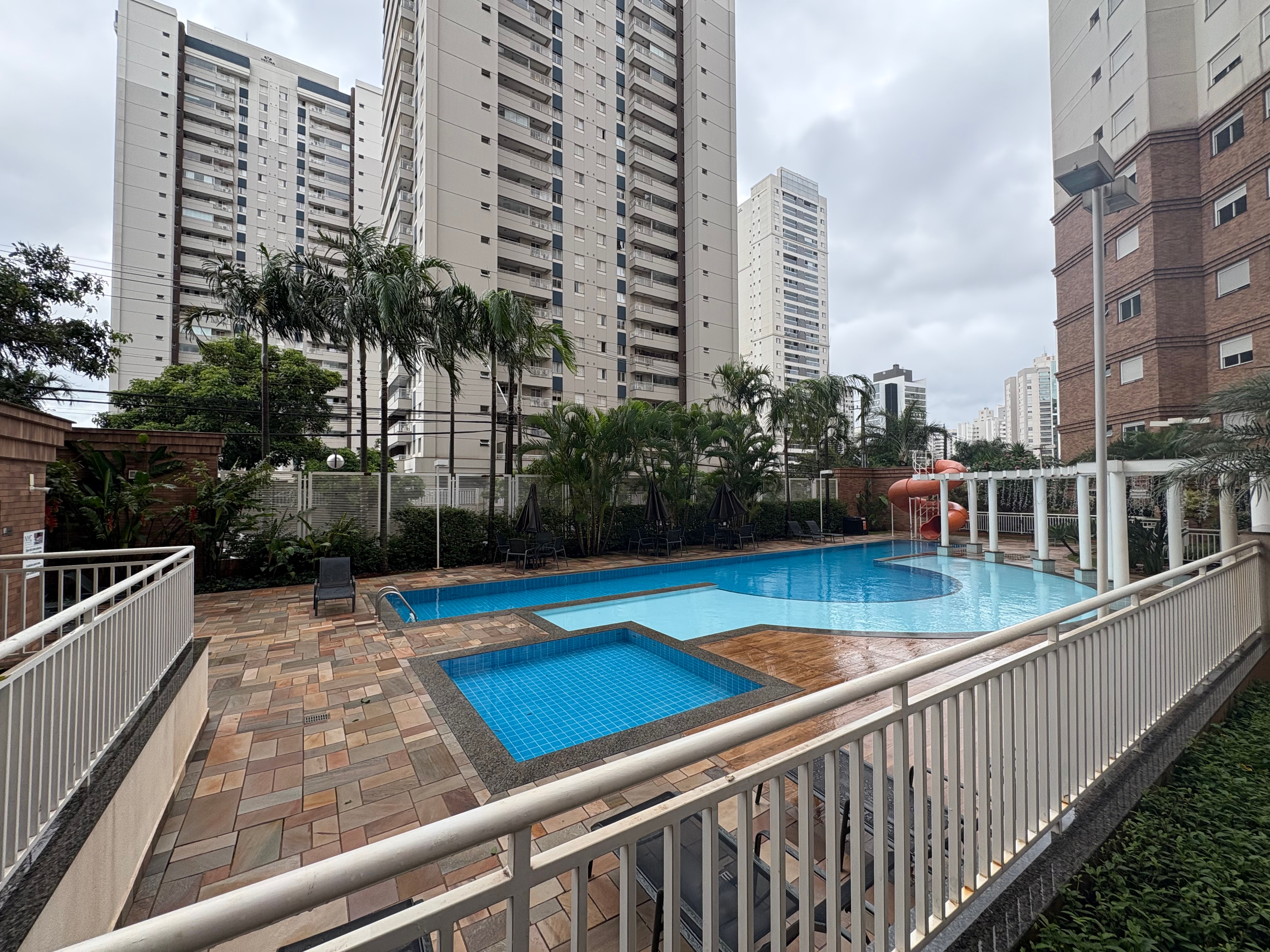 Apartamento à Venda, Edifício NYC Palhano, 2 quartos sendo 1 suíte, 2 vagas, andar alto - Gleba Palhano- Londrina, PR