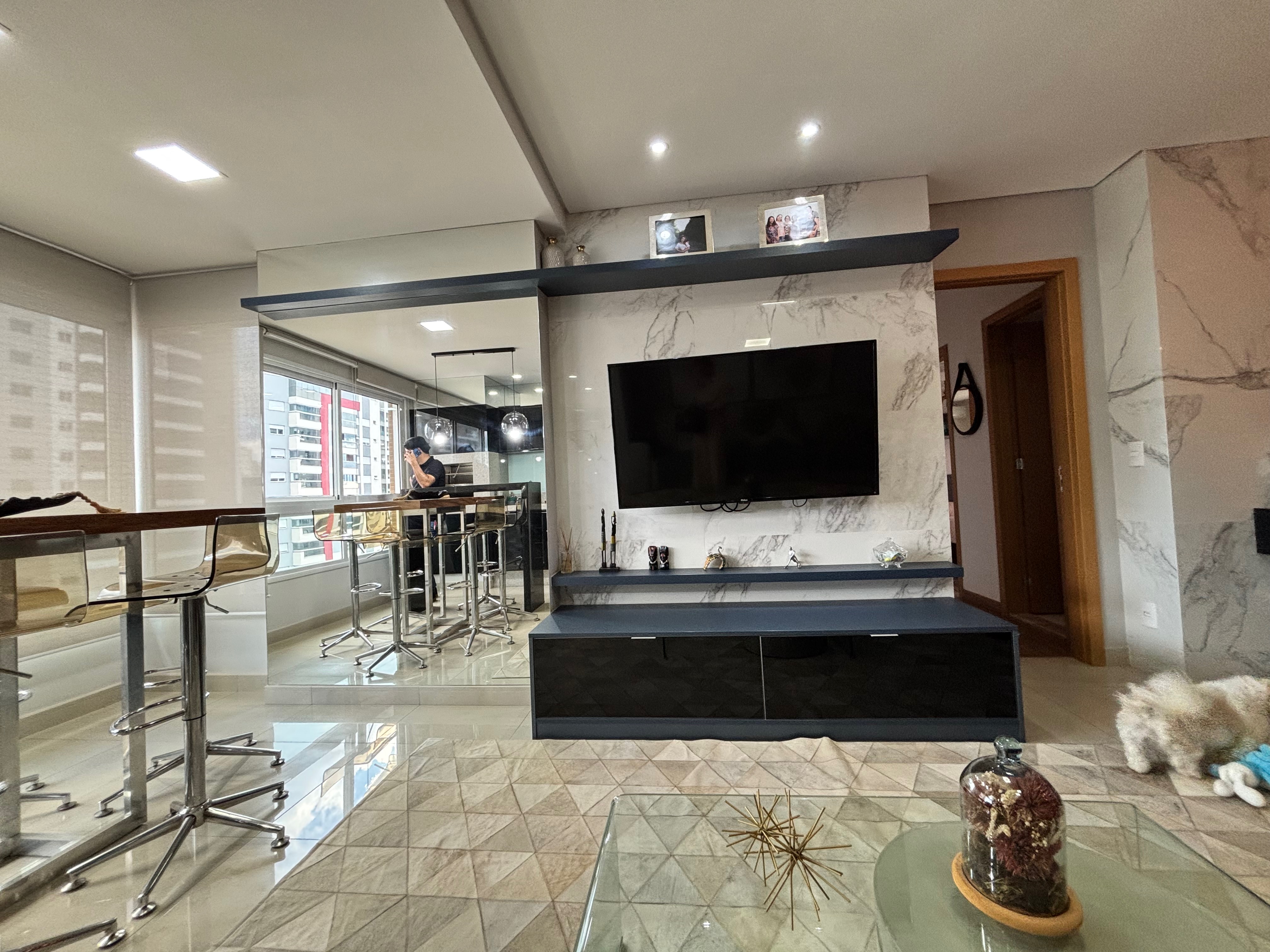 Apartamento à venda, Edifício Vert, 3 quartos sendo 1 suíte, 3 vagas, andar alto, mobiliado - Gleba Fazenda Palhano, Londrina, PR