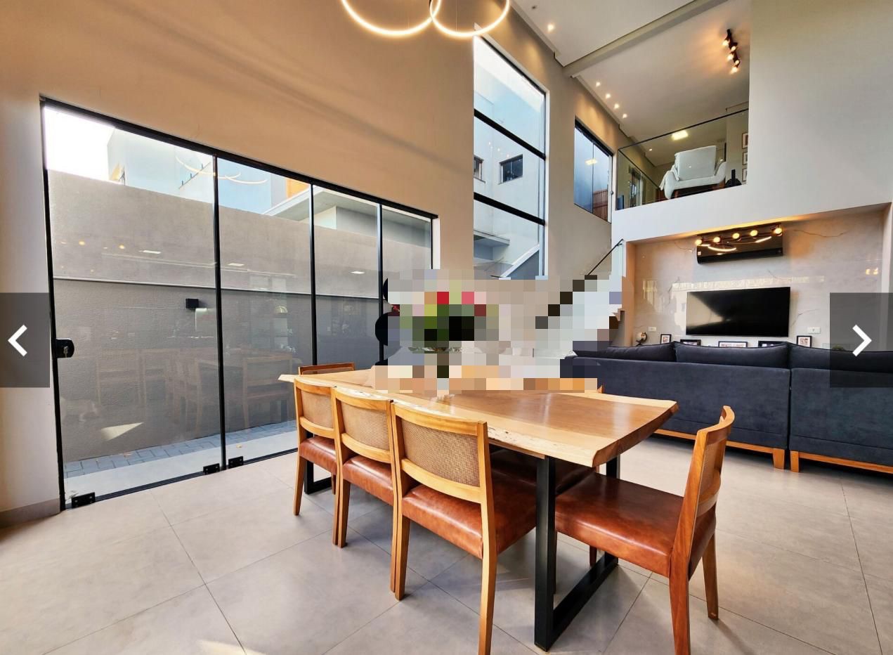 Casa  à Venda, no Parque Tauá,Arangua, 166m² úteis 3 quartos sendo 1 suíte , 4 vagas , toda planejada- Jd Morumbi  Londrina, PR