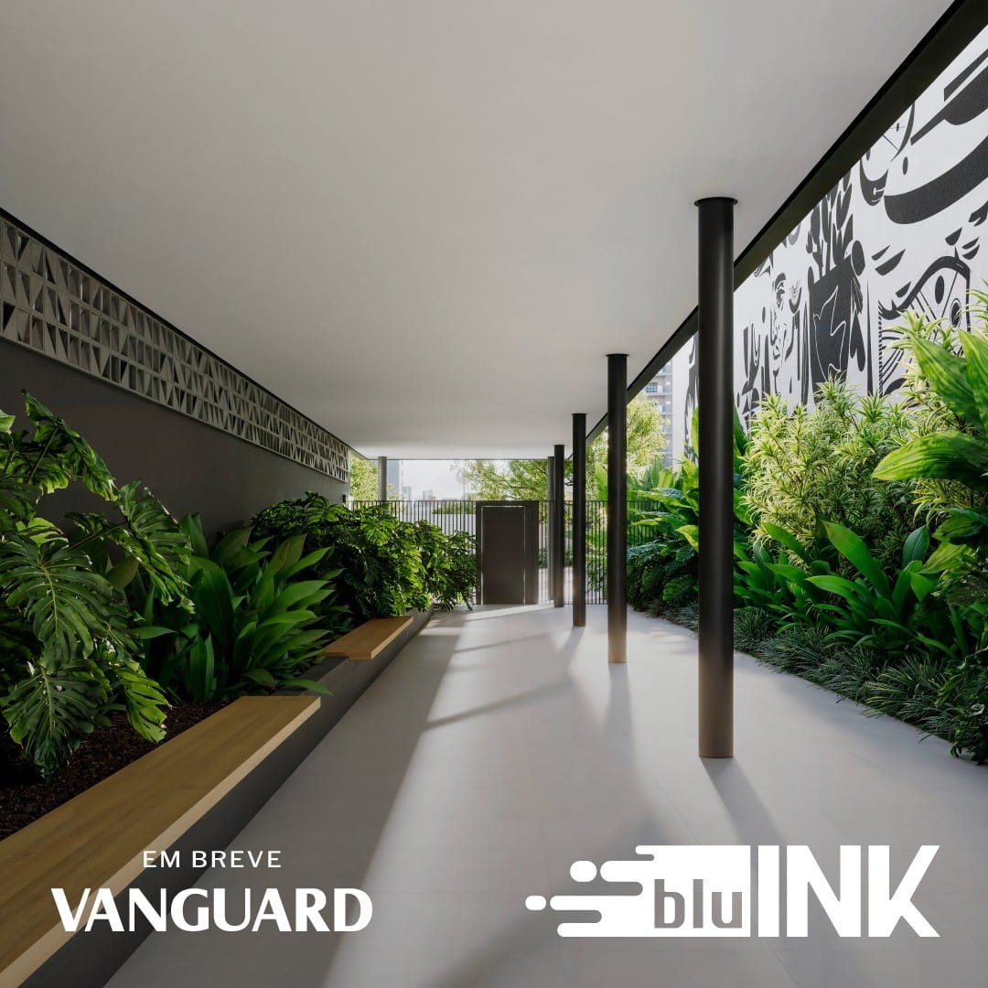 Apartamento na planta, Edifício Blu Ink, 62m² úteis, 2 quartos sendo 1 suíte, andar alto- Gleba Palhano  Londrina Pr