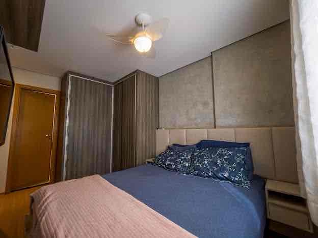 Apartamento à venda, Edifício Liberty Tower, 77m² úteis, 2 quartos, 2 vagas, planejado -  Santa Rosa, Londrina, PR
