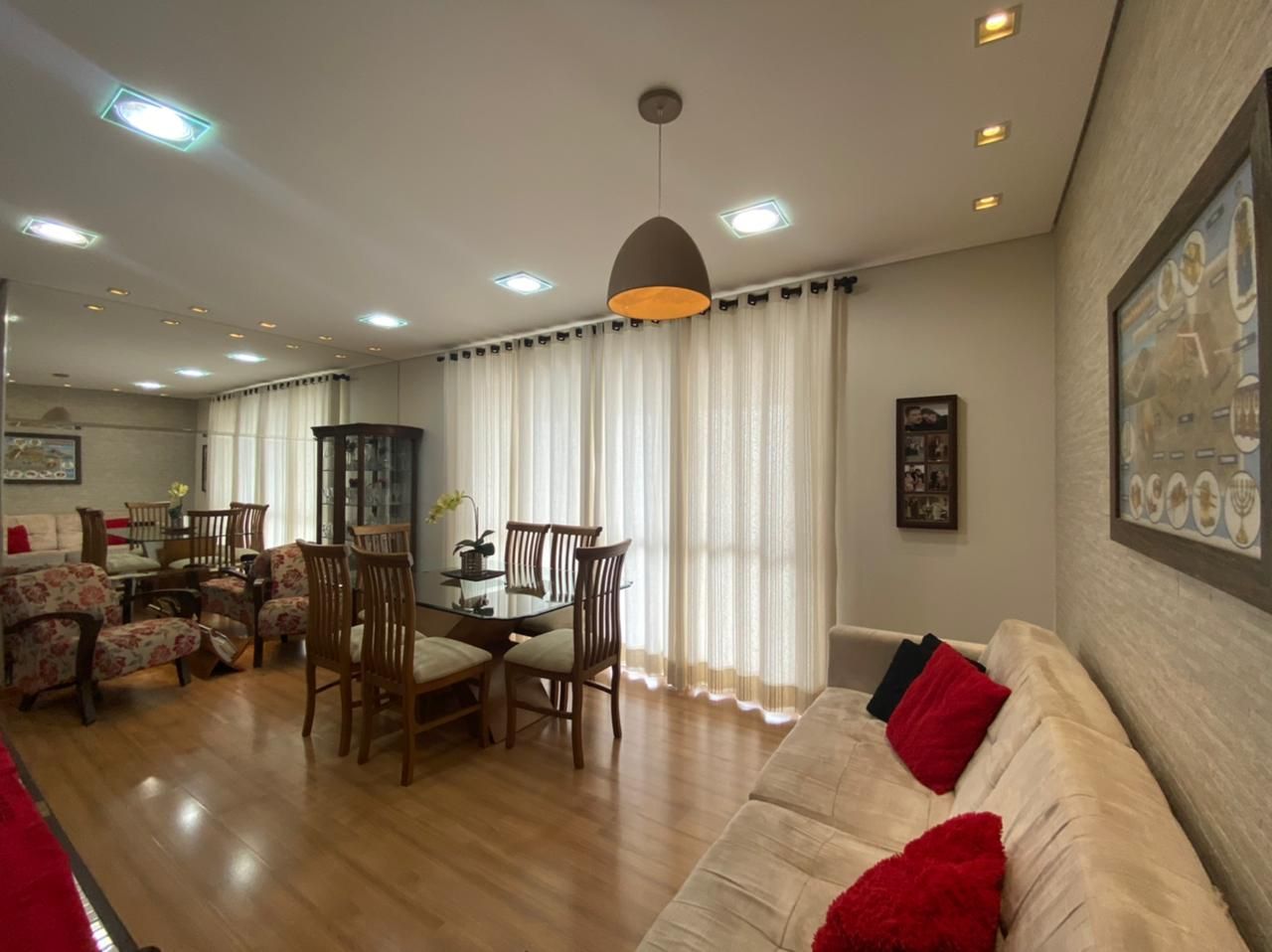 Apartamento à venda, Edifício Terroir Residence, 113m² úteis, 4 quartos sendo 1 suíte, 2 vagas -  Gleba Fazenda Palhano, Londrina, PR
