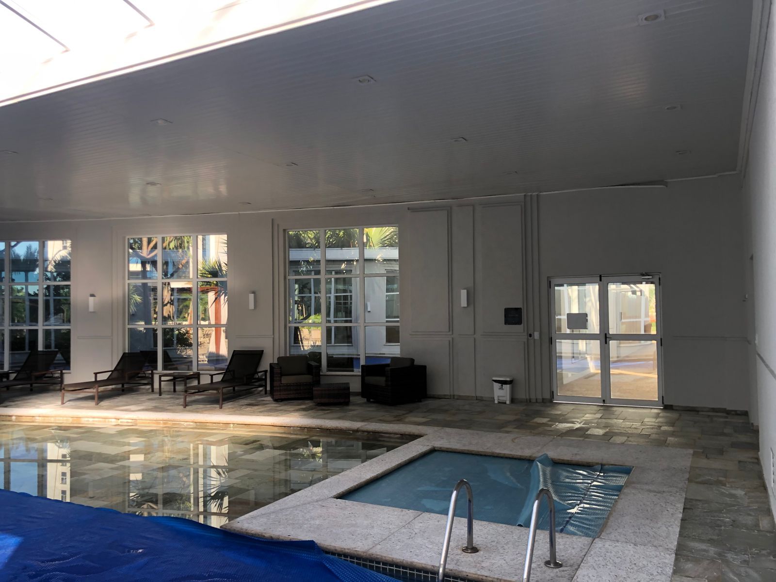 Apartamento completamente mobiliado no Palazzo Di Cesare