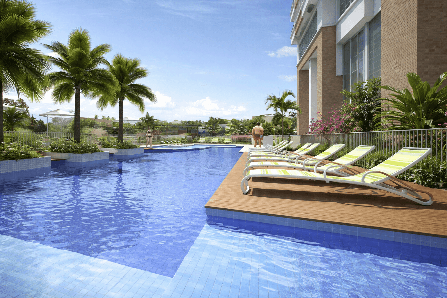 Apartamento à venda Florais Eco Resort, Gleba Fazenda Palhano, Londrina, PR