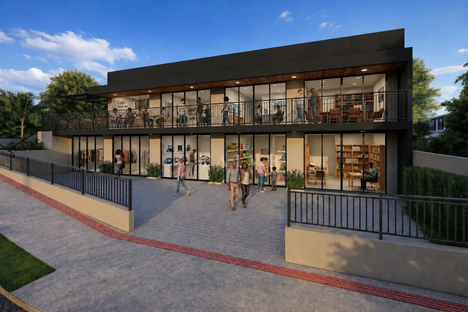 Imóvel comercial para alugar em Jardim Central Park, Londrina — Lojas Comerciais - foto 1
