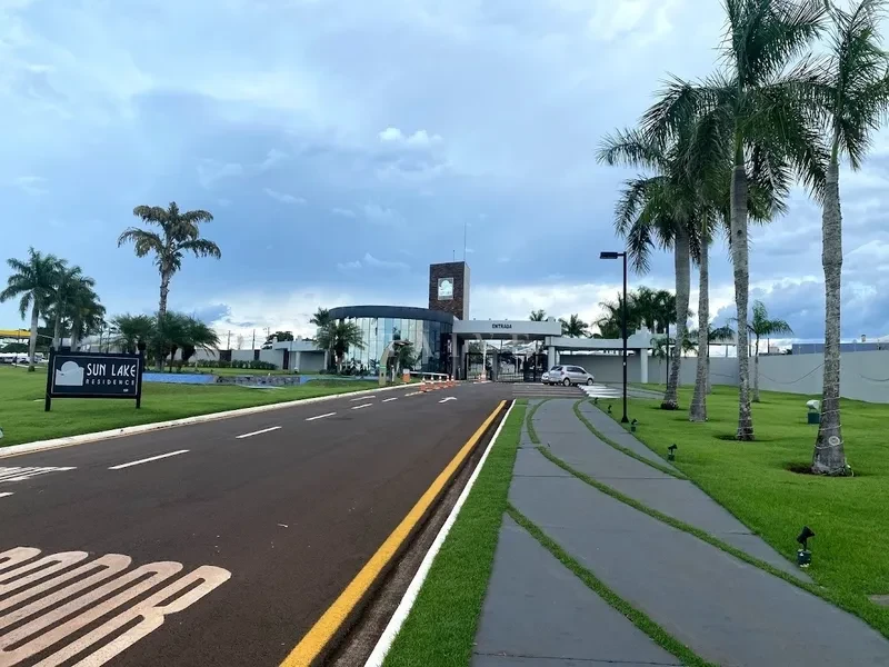 Imagens do imóveis Terreno a venda no Cond. Sun Lake Residence 501 m2