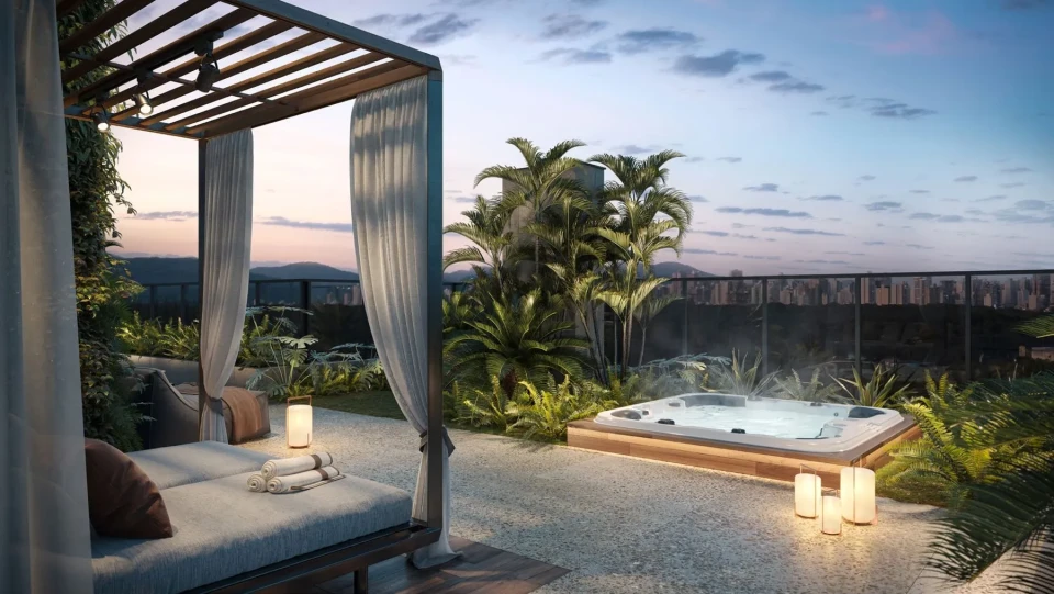 Apartamento na planta 1 quarto à venda em Vivapark, Porto Belo — Vivapark Porto Belo Sc