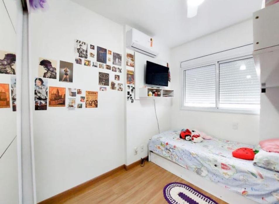 Apartamento à Venda, 95m² privativos, Edifício Tresor, 3 quartos sendo 1 suíte, todo planejado-  Gleba Fazenda Palhano, Londrina, PR