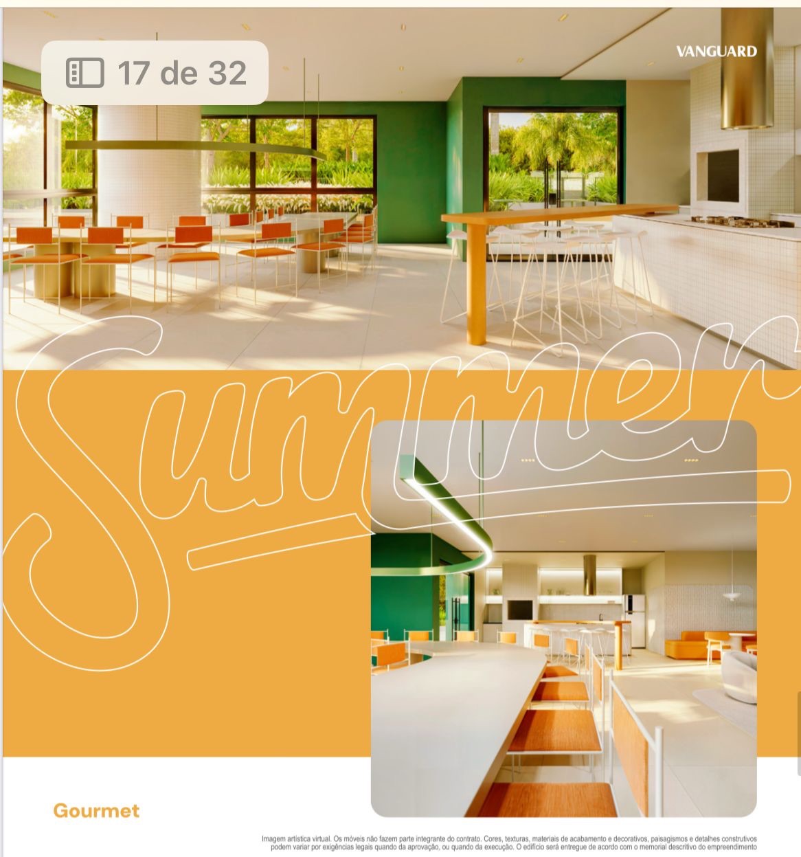 Apartamento à venda, Lançamento Edifício Summer, de 80m² ou 97m², 3 quartos sendo 1 suíte , 2 vagas, andar alto -  Terra Bonita, Londrina, PR