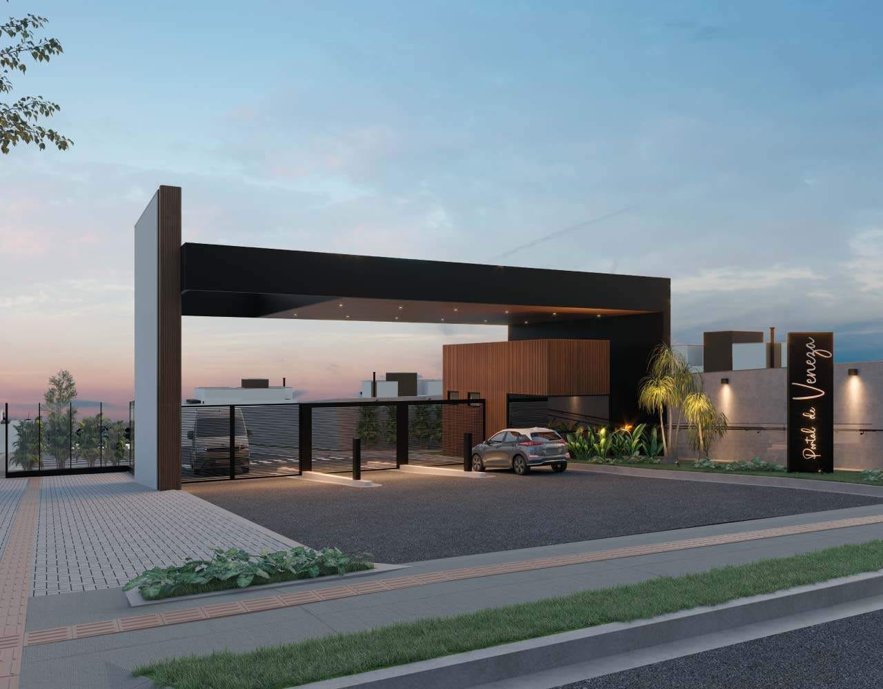 Condomínio Portal de Veneza Terreno a partir  125m² à venda, ao lado do Londrina Norte Shopping - Jardim Portal de Itamaracá, Londrina, PR