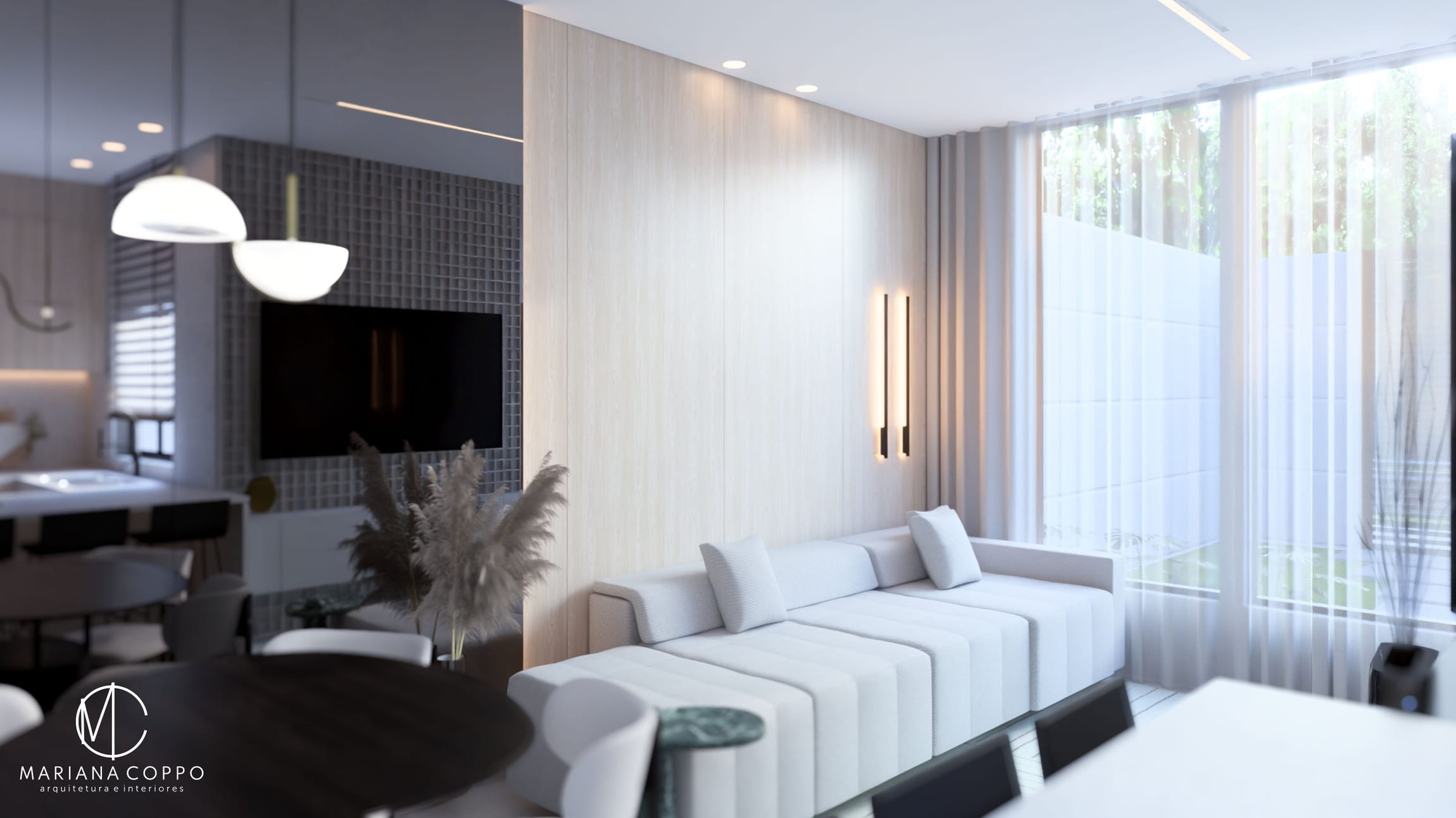 Casa Geminada à venda, 3 quartos, próximo à Saul Elkind, Londrina, Paraná.