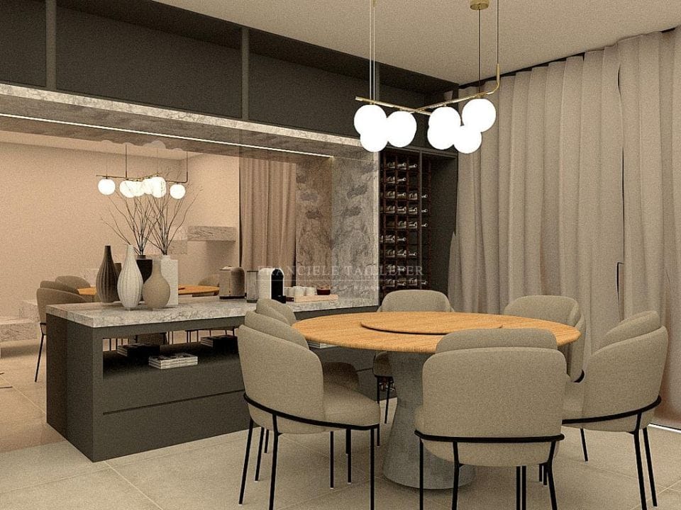 Sobrado a venda no Condominio Moradas do Vale, 186m² úteis, 3 suítes, escritório, decorado - Londrina