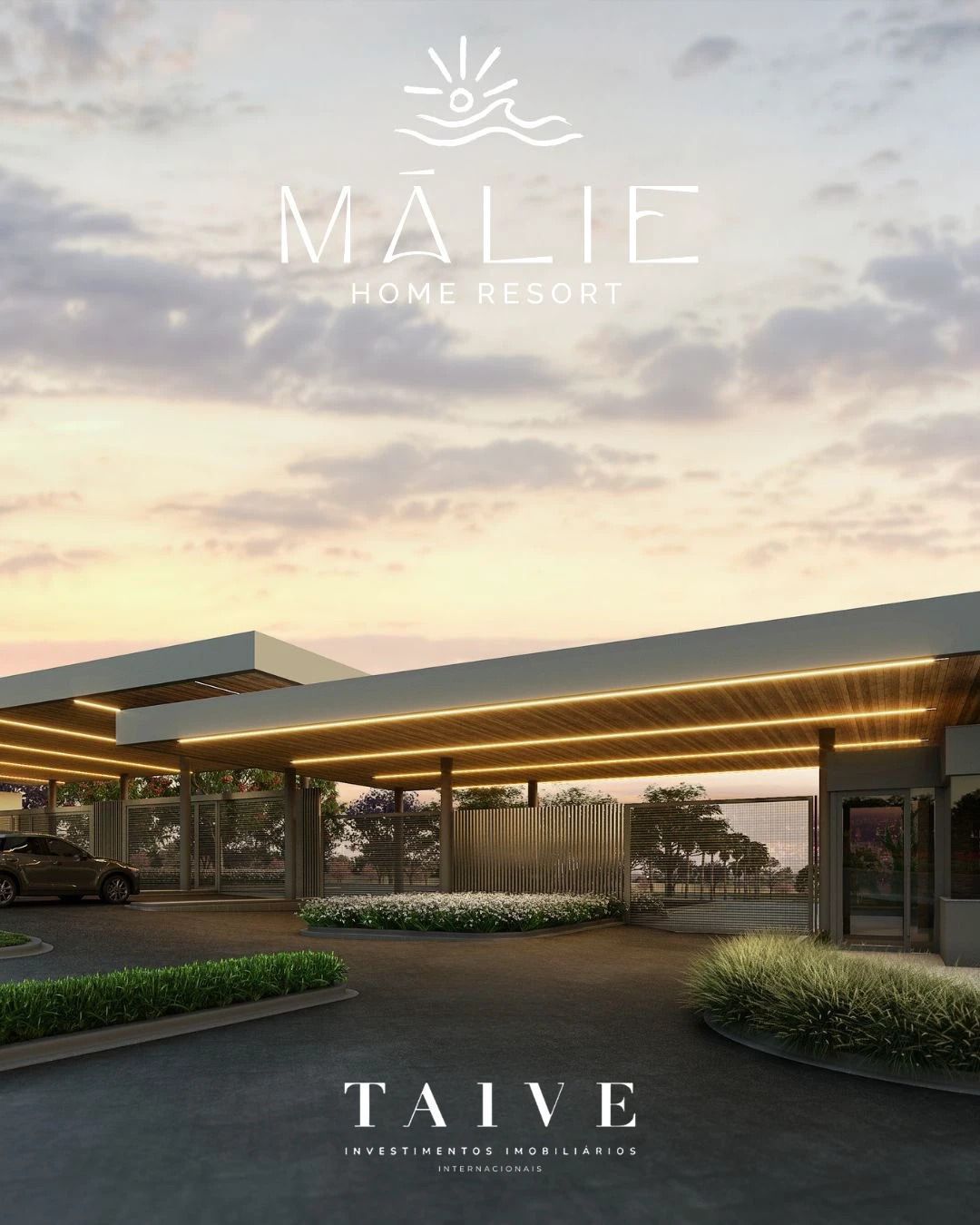 PRÉ LANÇAMENTO Malie home resort, CondomÍnio fechado, lotes  de 270m² a 779m², em até 120x , 6 min do shopping catuaí -  Recanto do Salto, Londri