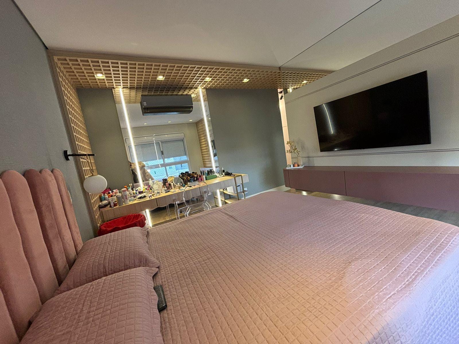 Apartamento à venda, 173 m²úteis, Edifício Queens Park, 3 suítes, closet e hidro, Varanda gourmet, decorado na Gleba Fazenda Palhano -Londrina, P
