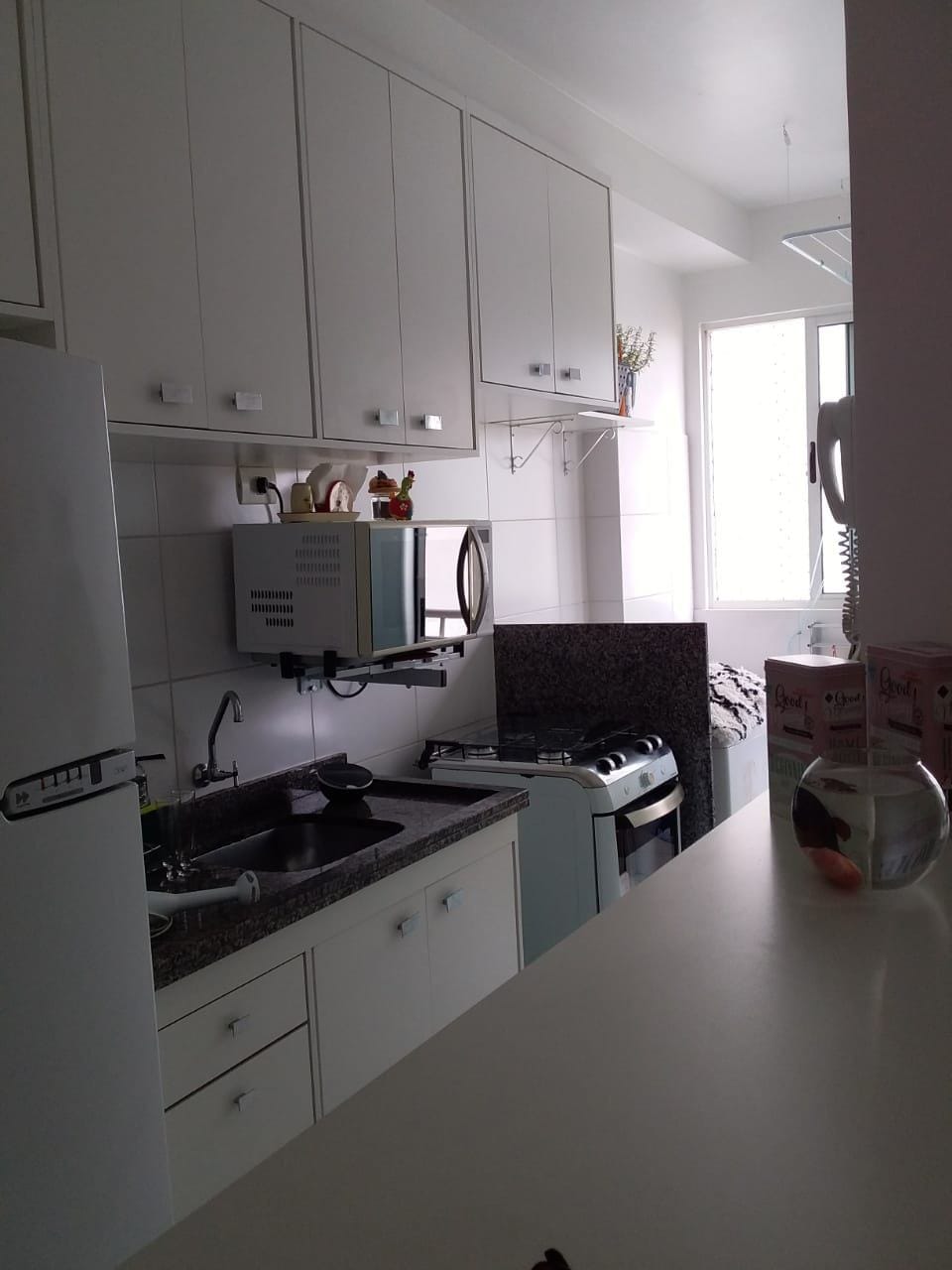 Apartamento  à venda, 50m2 úteis, 2 quartos sendo 1 suíte - Condomínio Páteo Aurora- Aurora, Londrina, PR