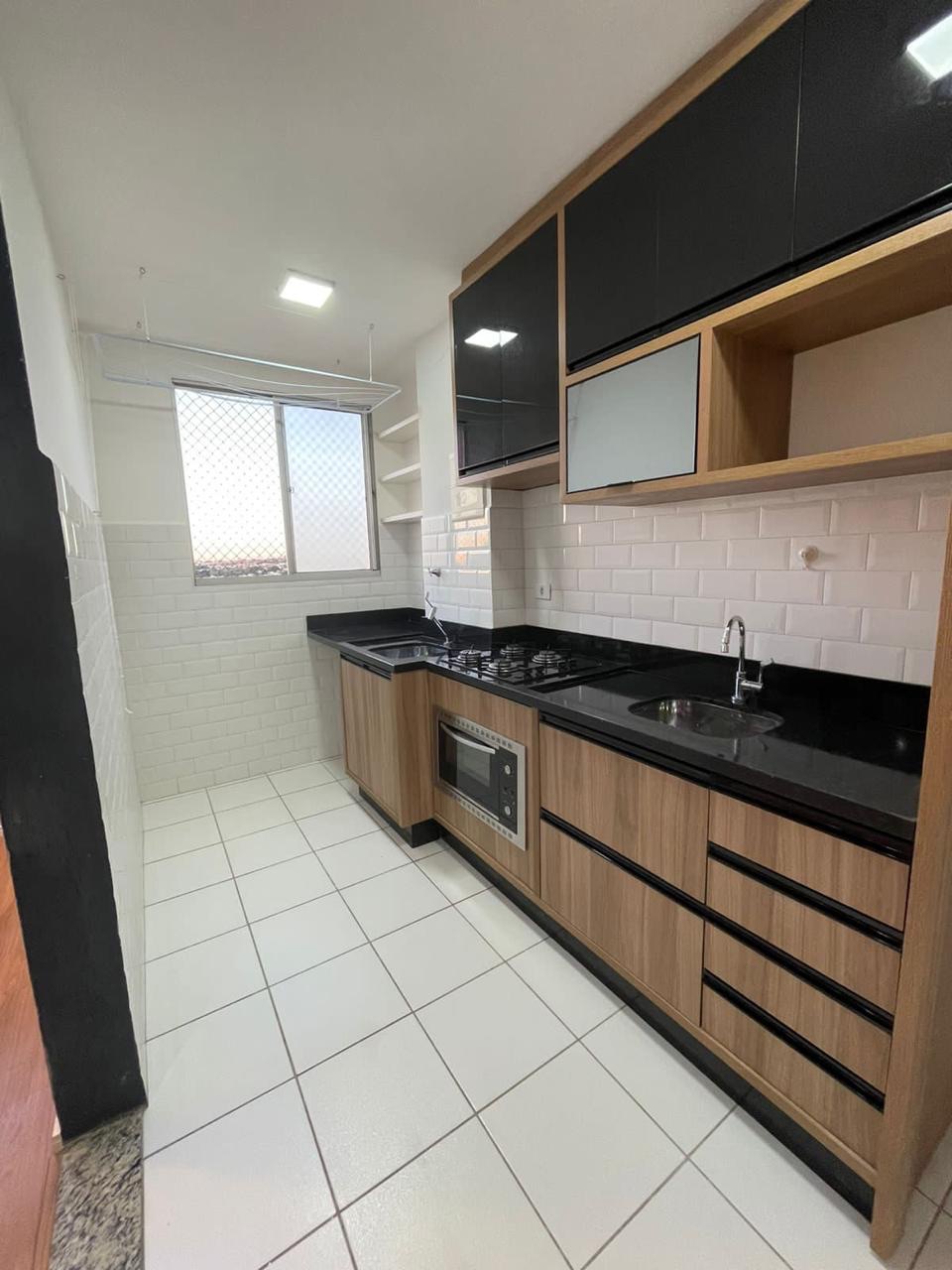 Apartamento à venda Spazio Louvre, 45m², 2 dormitórios com armários, 1 banheiro, 1 vaga de garagem, móveis embutidos, Gleba Fazenda Palhano, Lond