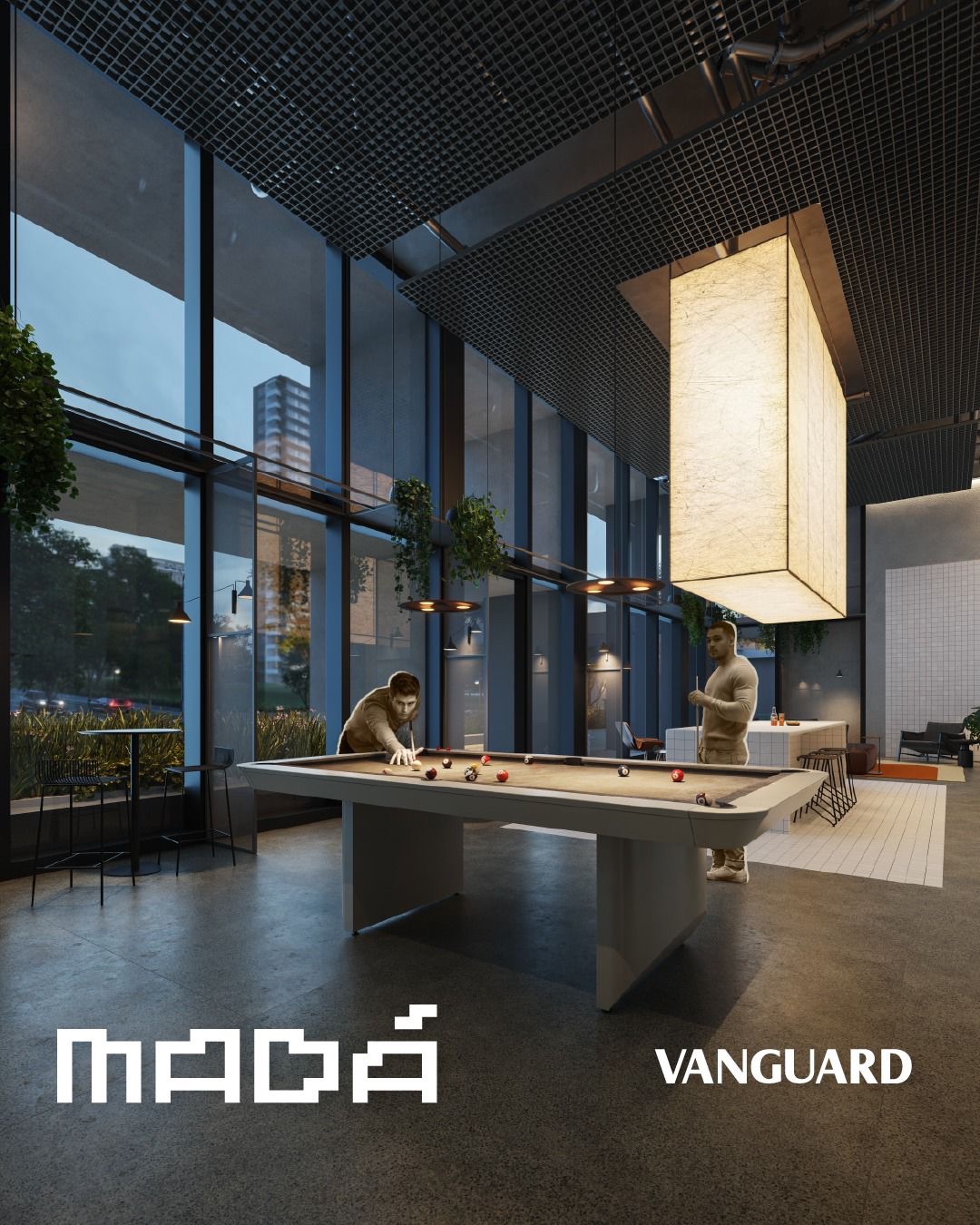 Lançamento studio de 45m² e apartamento 80m²  à venda, Edifício MADA, 3 ou 1 quarto, 1 ou 2 vagas - Gleba Palhano - Londrina, PR