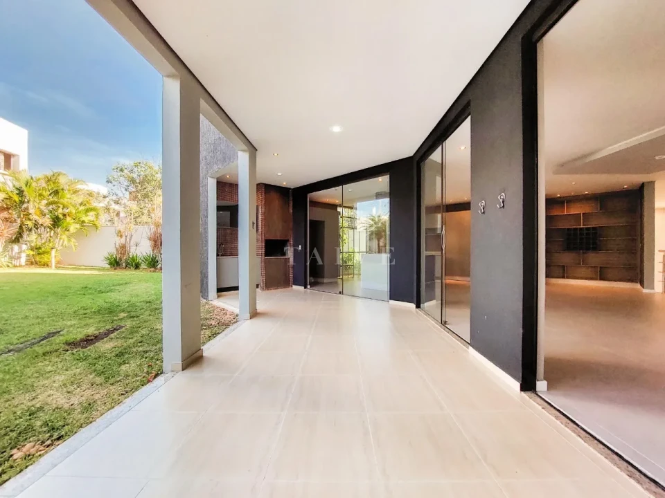 Casa Em Condomínio À Venda Sun Lake Residence Londrina