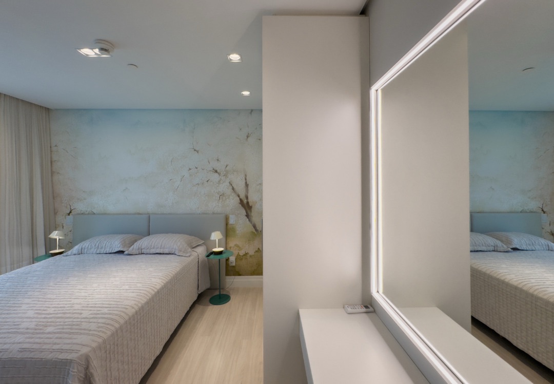 Apartamento à venda vista mar - Edifício Infinity Coast, 164m² úteis, 3 suítes, andar alto, 3 vagas  -  Pioneiros, Balneário Camboriú, SC
