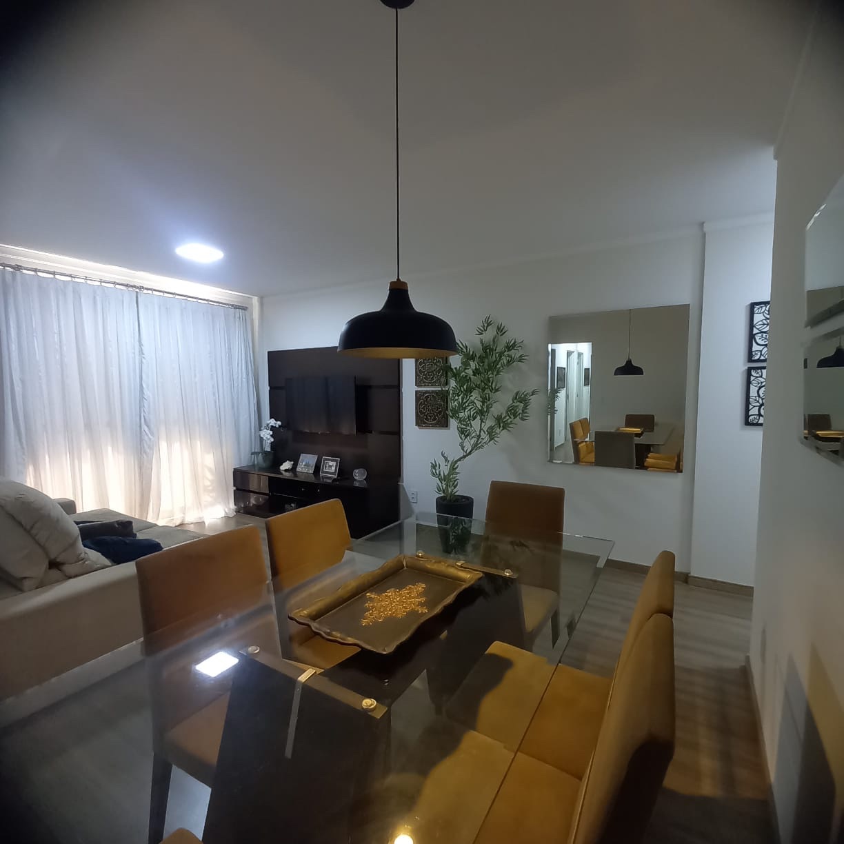 Apartamento à venda, Edifício Central Park, 3 quartos sendo 1 suíte, 2 vagas, andar alto - Gleba Fazenda Palhano, Londrina, PR