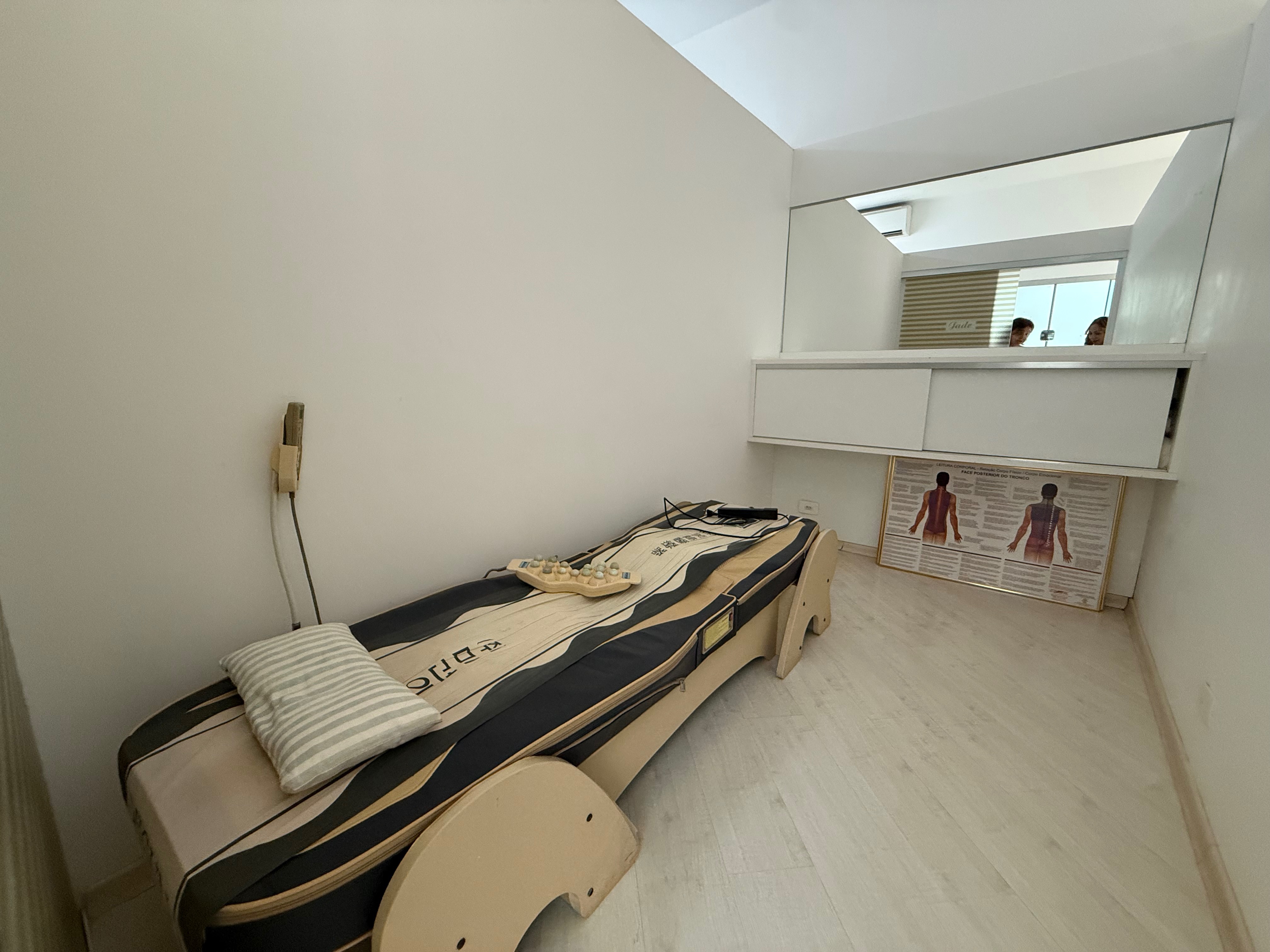 Clinica mobiliada em funcionamento para locação em Londrina