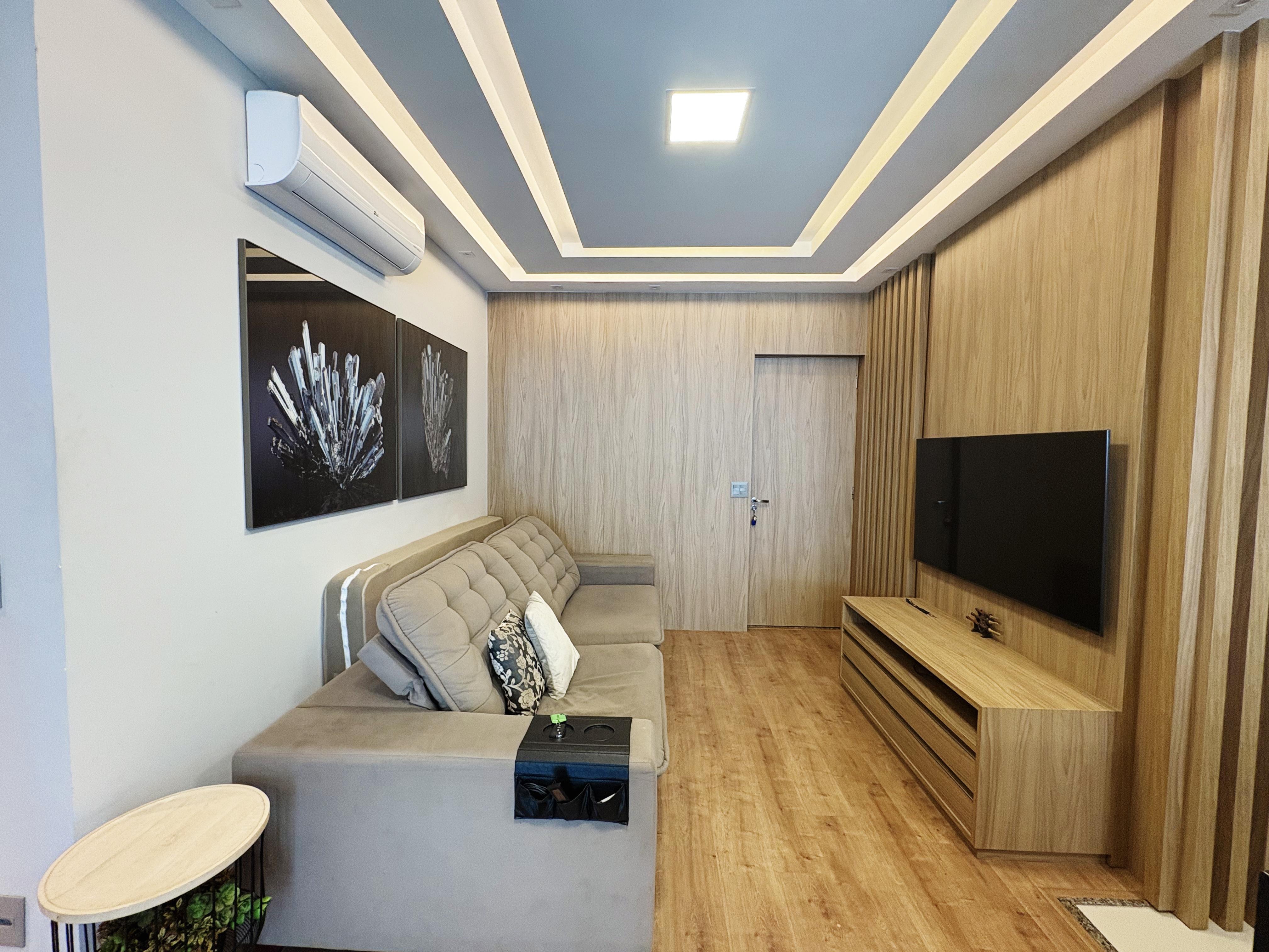 Apartamento à Venda, Edifício NYC Palhano, 2 quartos sendo 1 suíte, 2 vagas, andar alto - Gleba Palhano- Londrina, PR