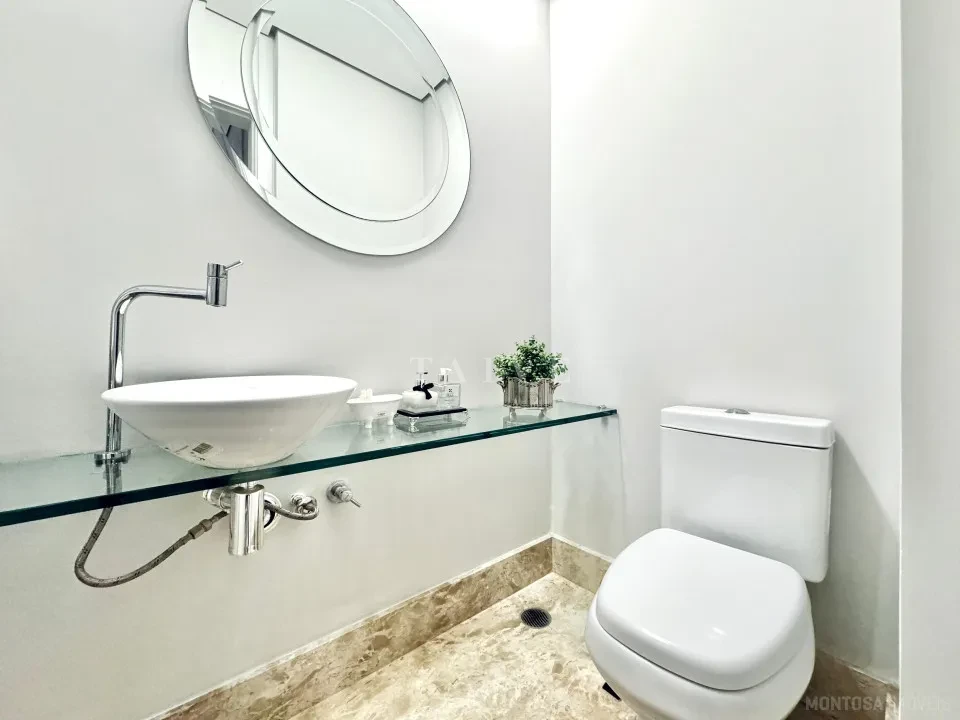 Locação Parc Güell, 3 suites, hidromassagem, vista lago igapó, planejado