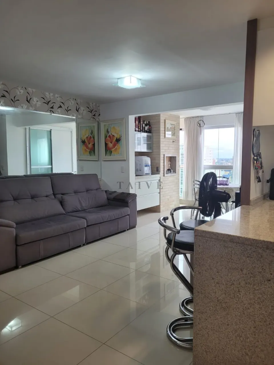 Aluga-se apartamento de 99 m² com 3 quartos (sendo 1 suíte) no Florais Eco Resort, Gleba Fazenda Palhano, Londrina, PR - foto 5