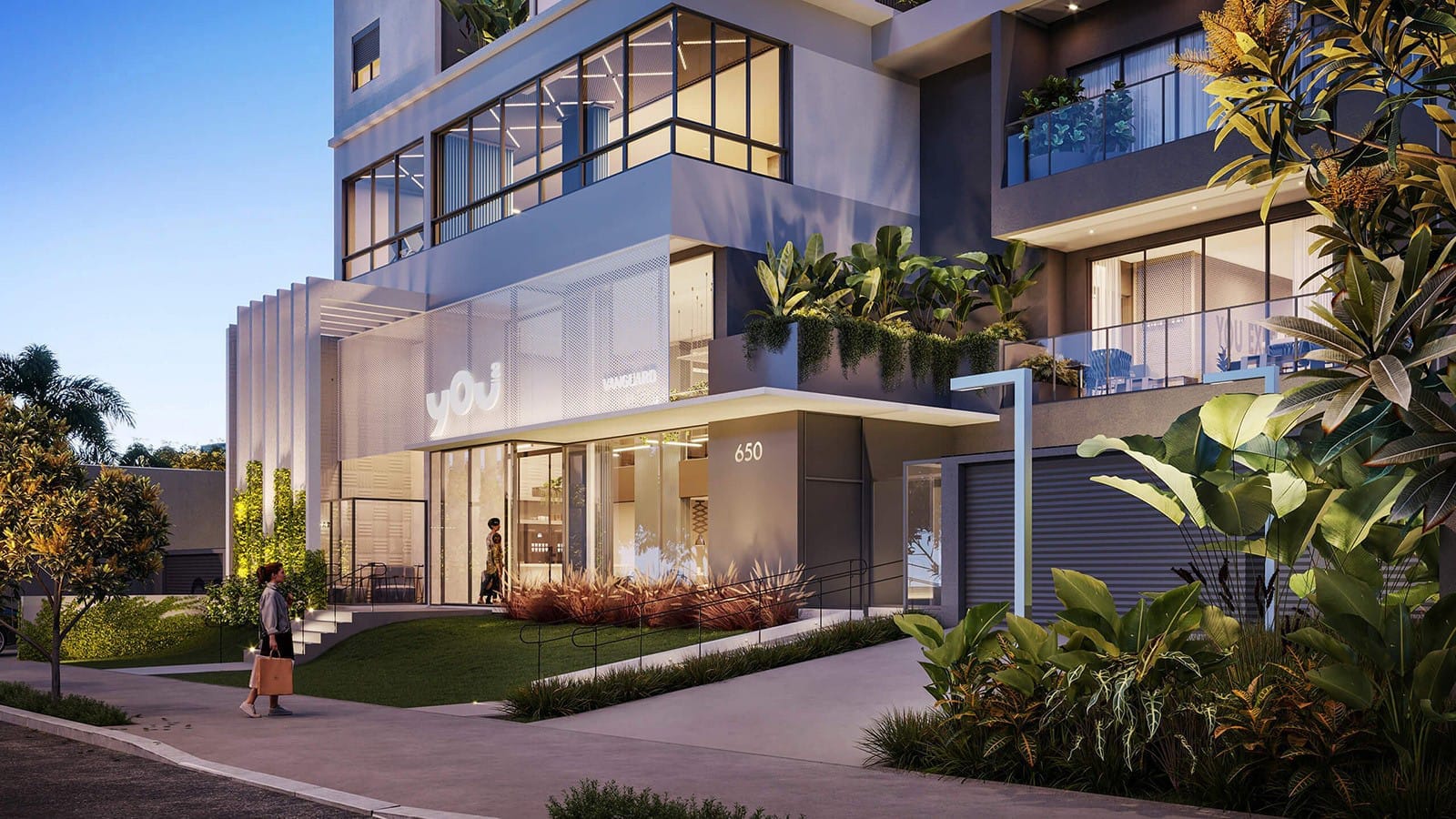 You 180 - Vanguard - Apartamento à venda 02 quartos (1 suíte), 85m² privativo/01 vaga - Gleba Palhano Londrina Pr- próximo Lago, shopping Aurora,