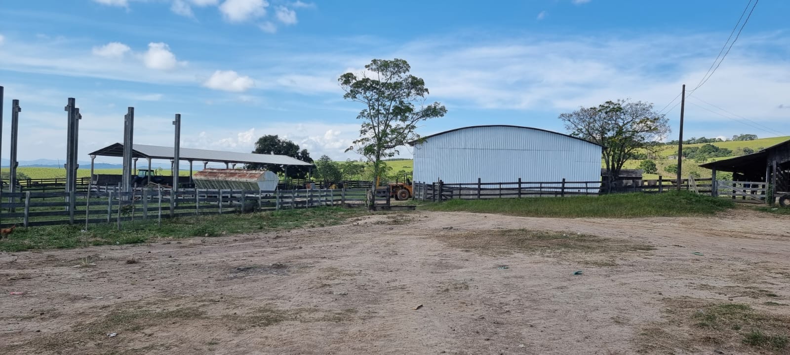 Fazenda de 125 alqueires  à venda/planta 80%/com infraestrutura/mecanizada - localizada no norte do Paraná