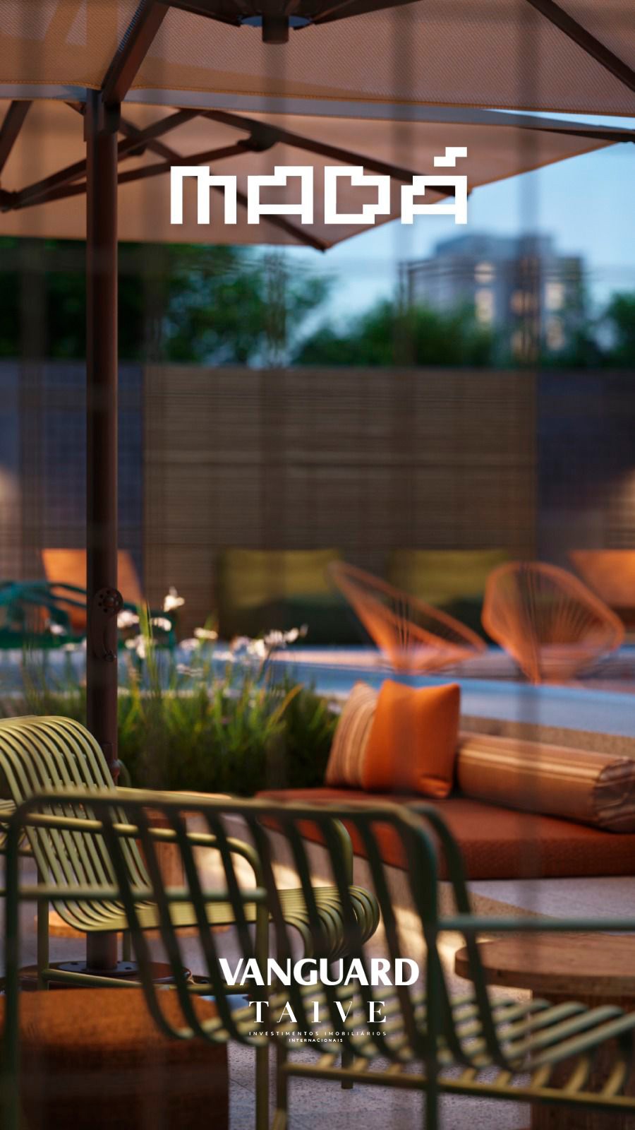 Lançamento studio de 45m² e apartamento 80m²  à venda, Edifício MADA, 3 ou 1 quarto, 1 ou 2 vagas - Gleba Palhano - Londrina, PR