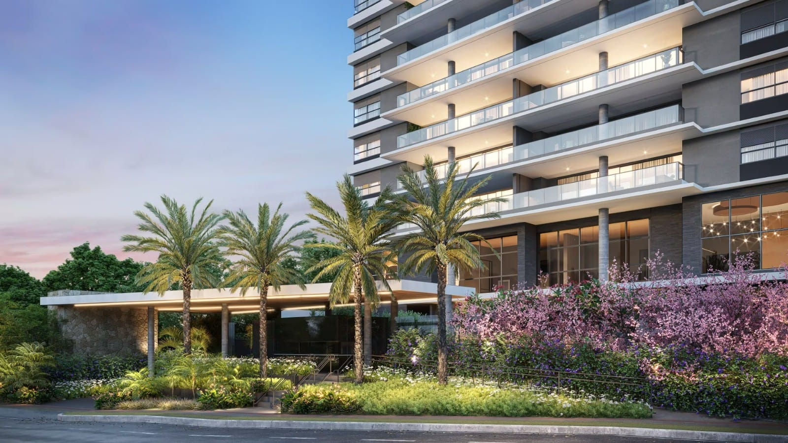 Apartamento à venda, Edifício Aura, 195m² úteis, 3 suítes, 3 vagas, elevador privativo, ampla sacada com churrasqueira - Gleba Palhano, Londrina,