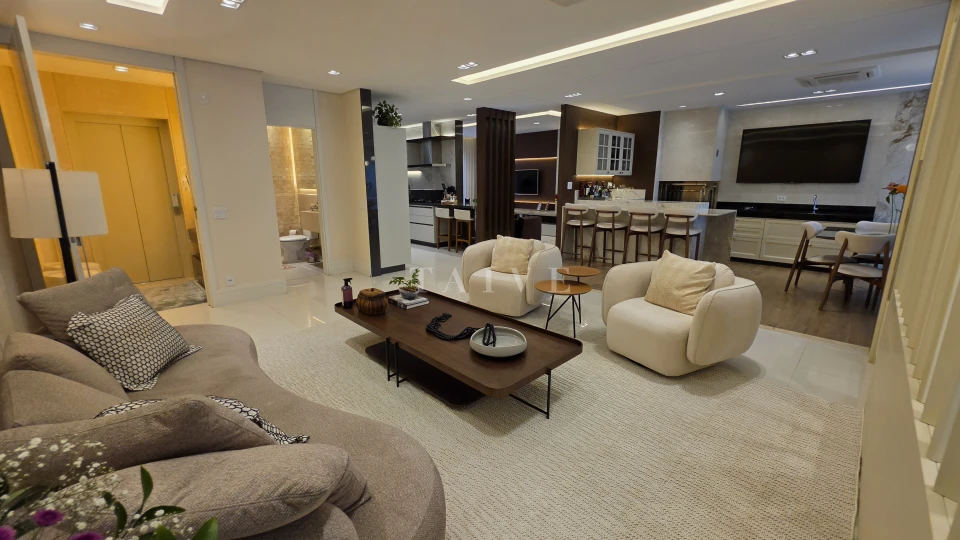 Apartamento Alto Padrão 215m² 3 Suítes - Edifício Landmark - Gleba Palhano - Londrina-PR