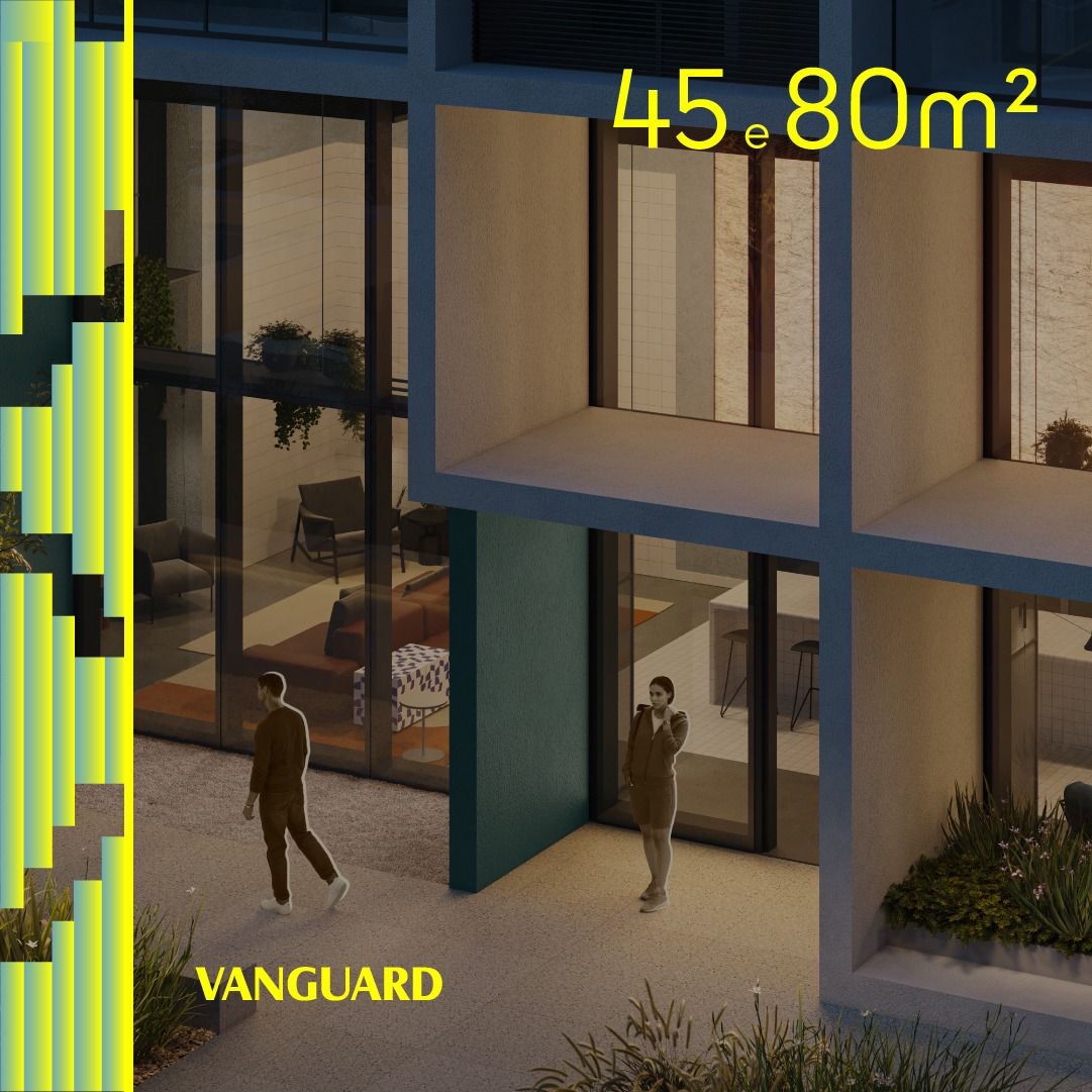 Lançamento studio de 45m² e apartamento 80m²  à venda, Edifício MADA, 3 ou 1 quarto, 1 ou 2 vagas - Gleba Palhano - Londrina, PR