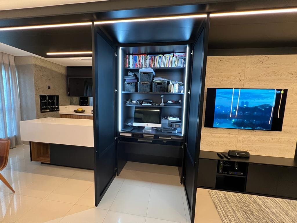 Apartamento  à venda, Edifício Ária Residence, 85m² úteis, 3 quartos sendo 1 suíte, 2 vagas - Gleba Fazenda Palhano, Londrina, PR