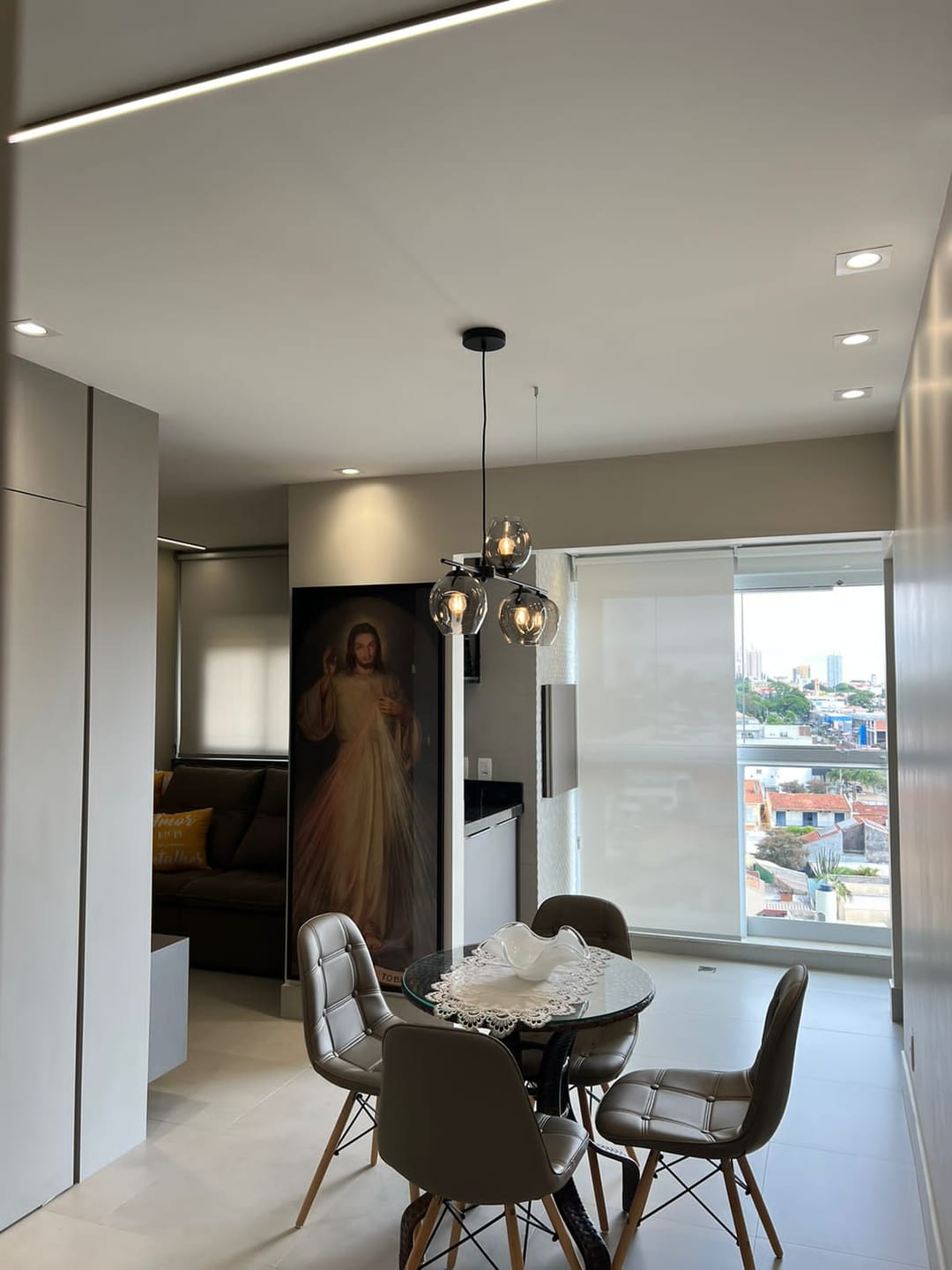 Apartamento à venda, Edifício  Vista Parque Lago, 71m² úteis, 2 quartos (sendo 1 suíte) 2 vagas, andar alto, sol da manhã - Jardim Presidente, Lo