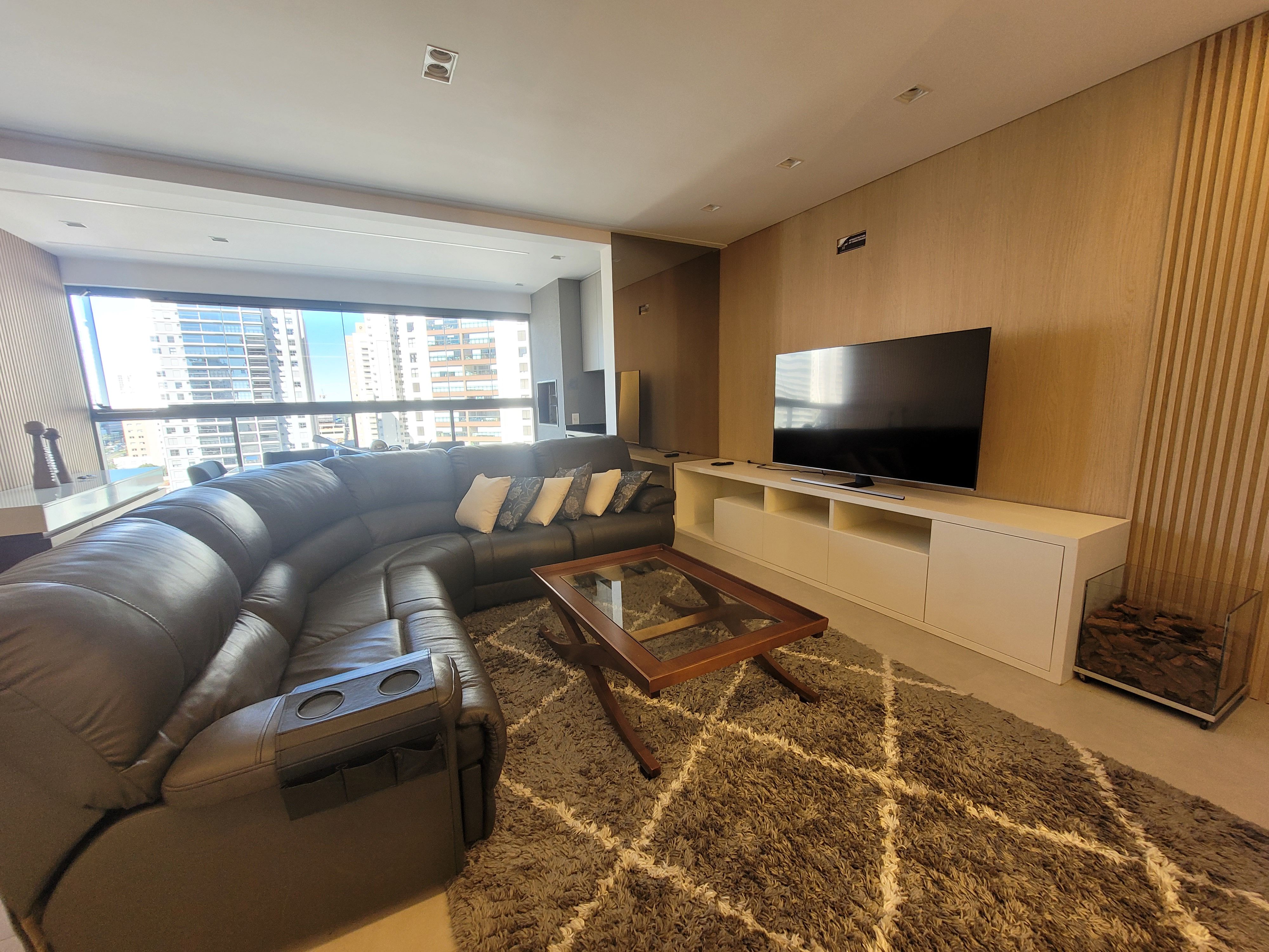 Apartamento à venda no Edifício Glória Residence, mobiliado, 114m², com 3 dormitórios, andar alto,  - Gleba Palhano - Londrina/PR