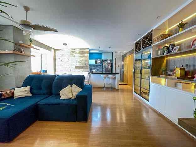 Apartamento à venda, Edifício Liberty Tower, 77m² úteis, 2 quartos, 2 vagas, planejado -  Santa Rosa, Londrina, PR