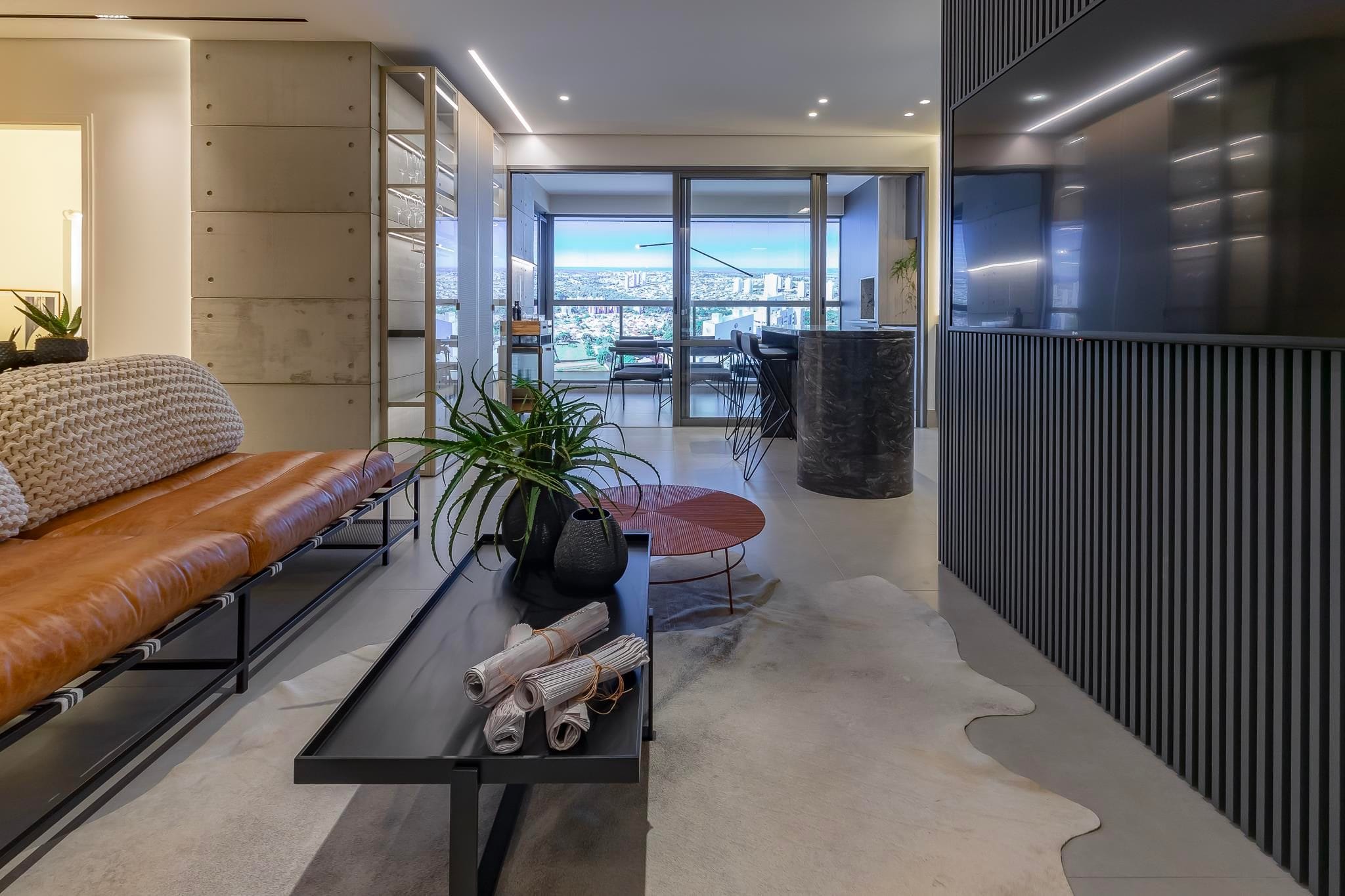 Apartamento 3 quartos com suíte - Artsy - Gleba Palhano