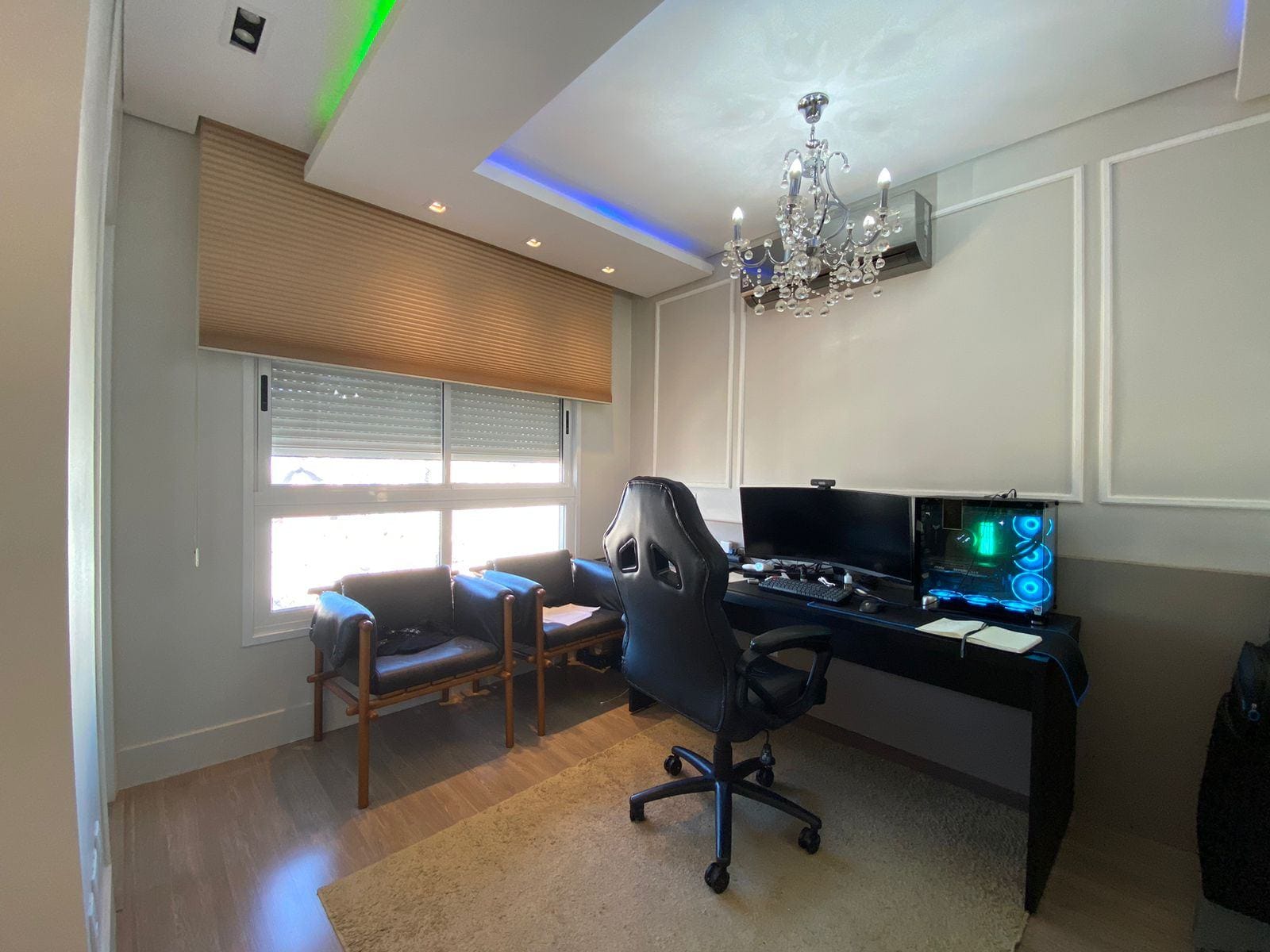 Apartamento à venda, Edifício Queen's Park,  173m² úteis, 3 suítes, andar alto  - Gleba Palhano - Londrina/PR