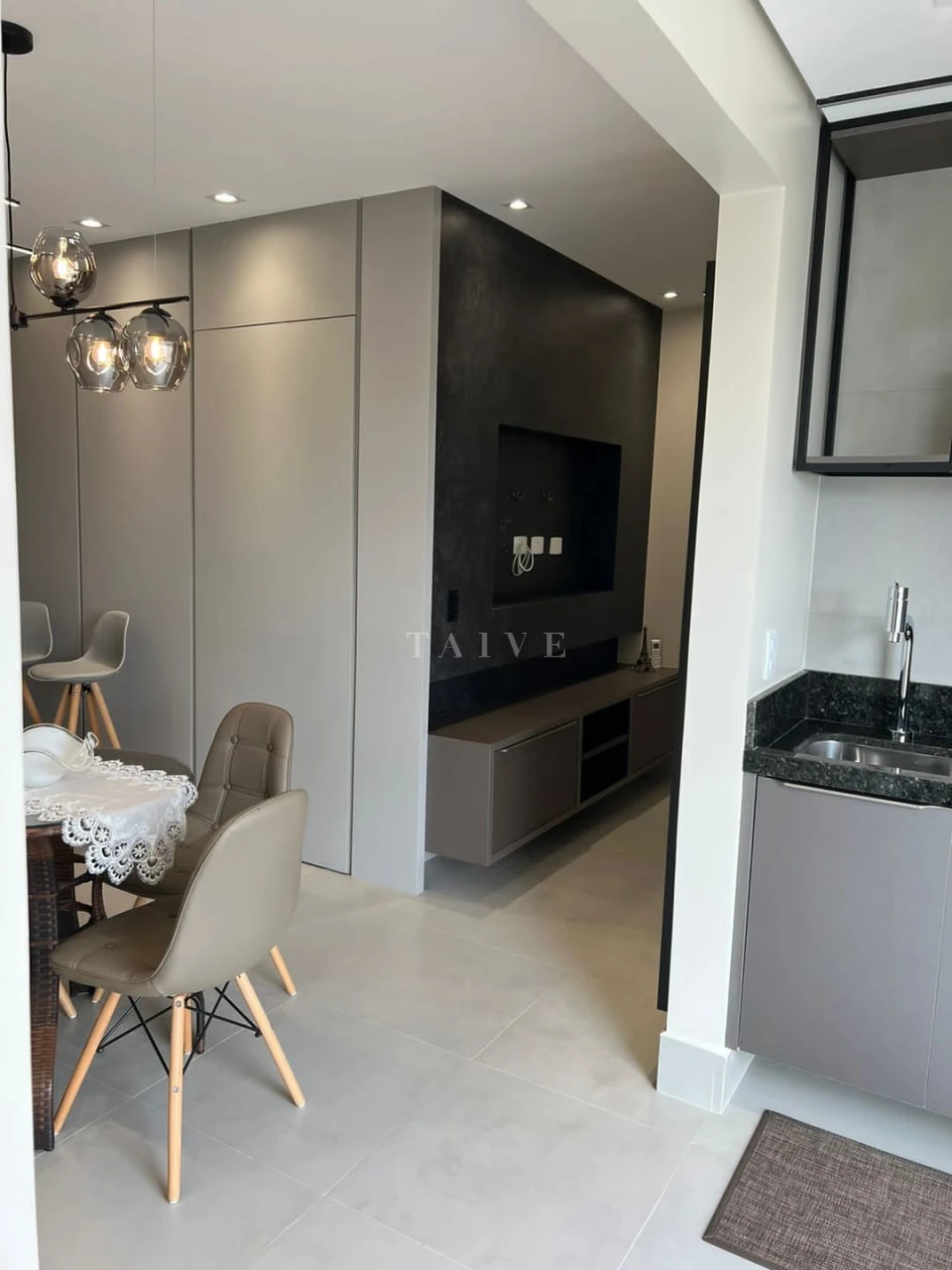 Apartamento à venda, Edifício  Vista Parque Lago, 71m² úteis, 2 quartos (sendo 1 suíte) 2 vagas, andar alto, sol da manhã - Jardim Presidente, Lo - foto 12
