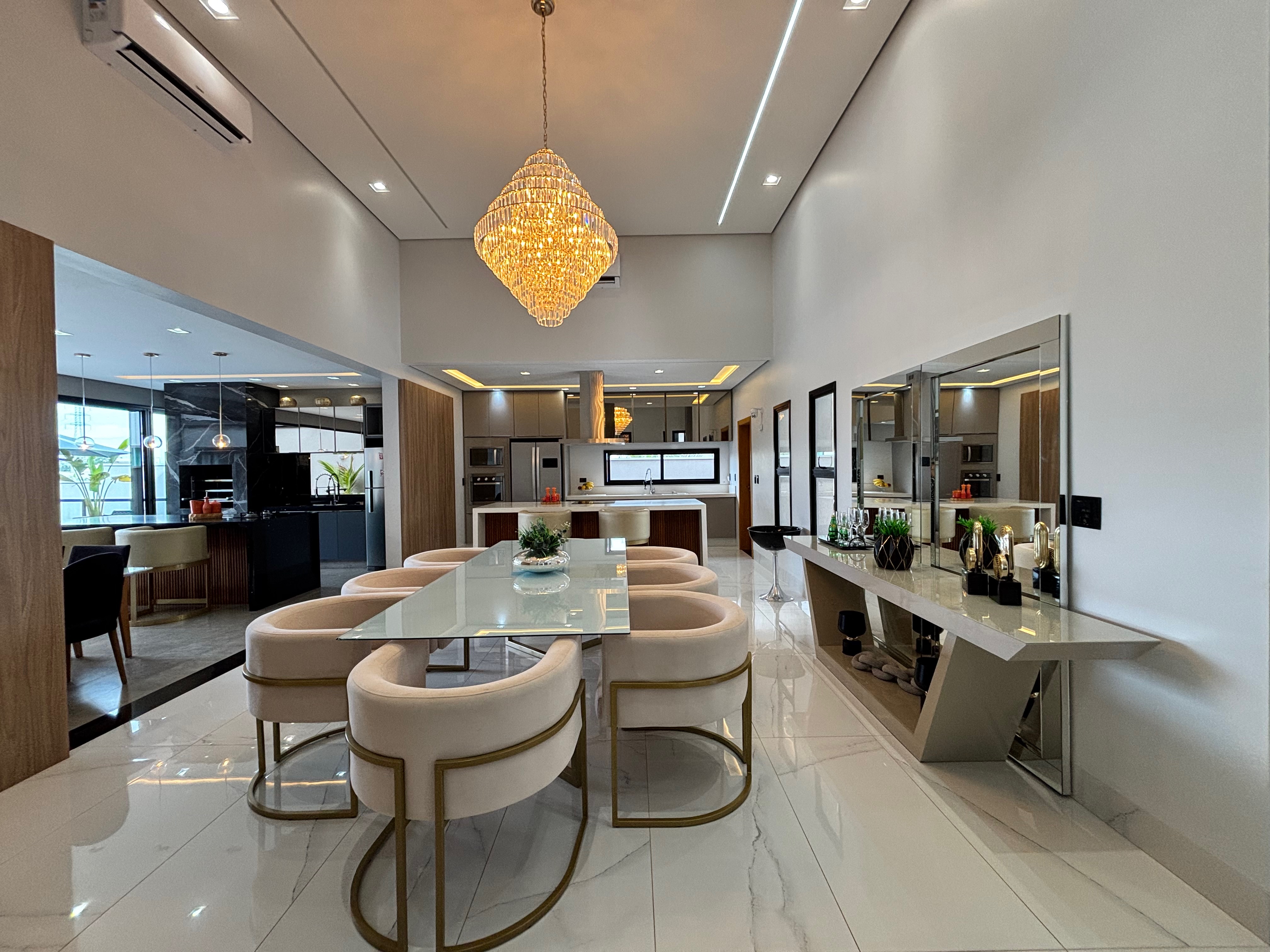 Casa térrea à venda, Condomínio Sun Lake, 249m² de construção, 3 suítes, 4 vagas  - Recanto do Salto, Londrina, PR