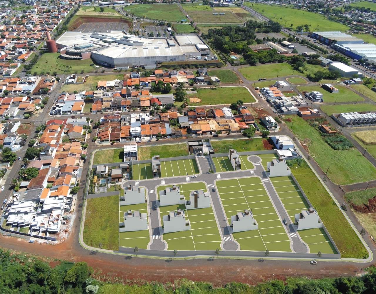 Condomínio Portal de Veneza Terreno a partir  125m² à venda, ao lado do Londrina Norte Shopping - Jardim Portal de Itamaracá, Londrina, PR