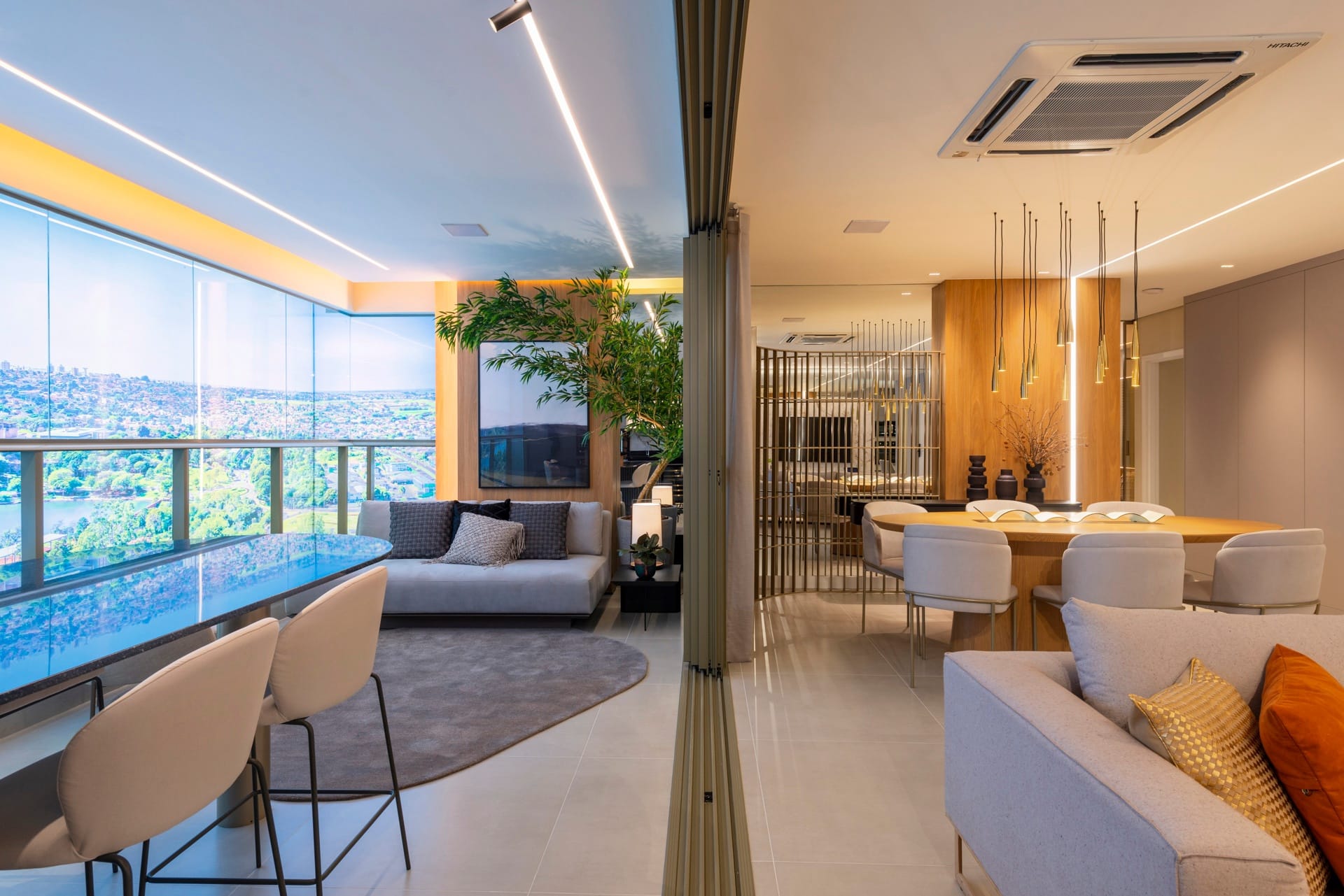 Apartamento na planta  à venda, Edifício ORO, 159m² úteis, 3 suítes, 2 vagas,  Nova prochet - Londrina, PR