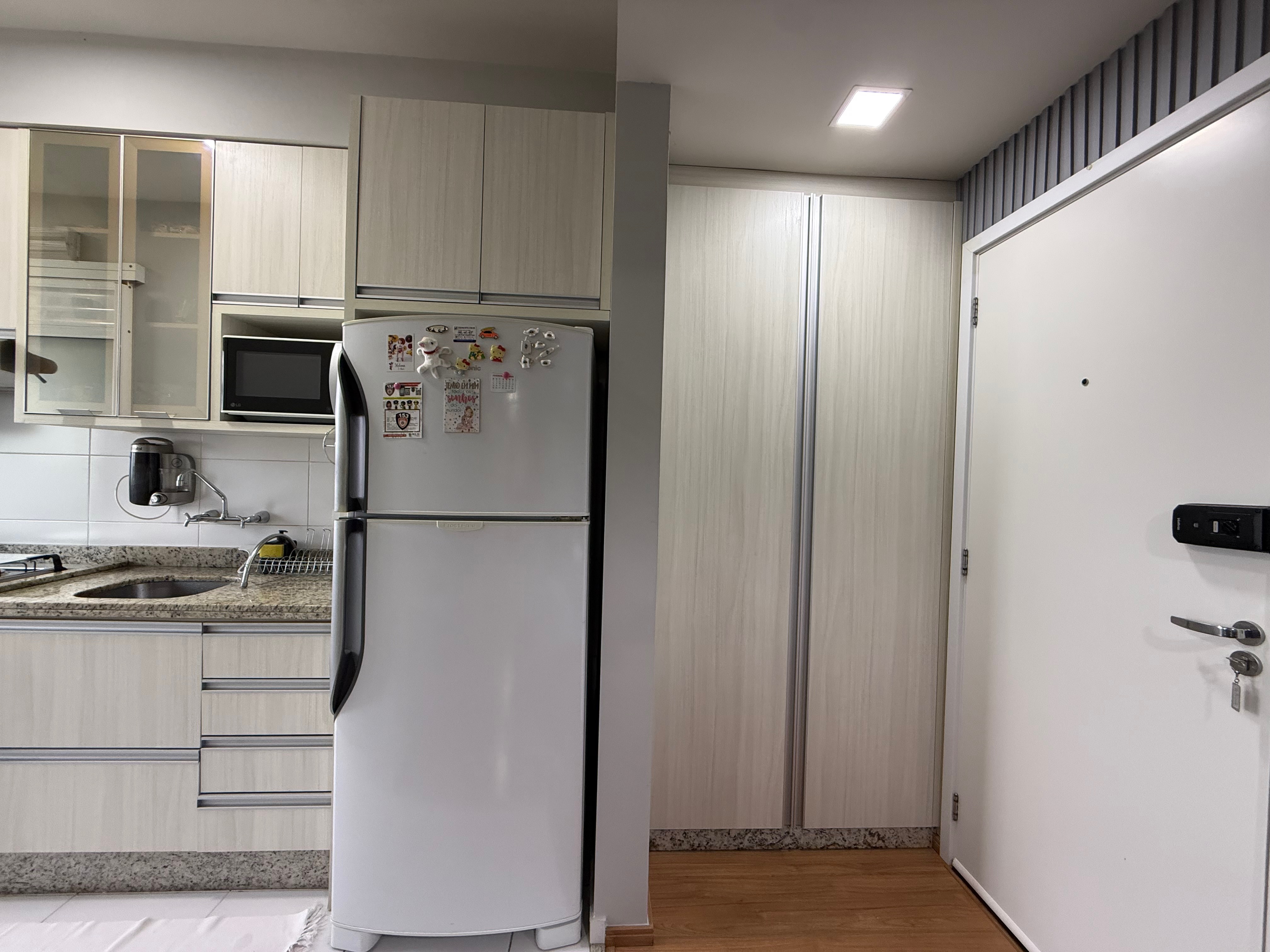 Oportunidade Apartamento à venda, Edifício Sunset Faria Lima,  66m² com 3 quartos (sendo 1 suíte), Cozinha, quartos planejados, andar alto-  em L